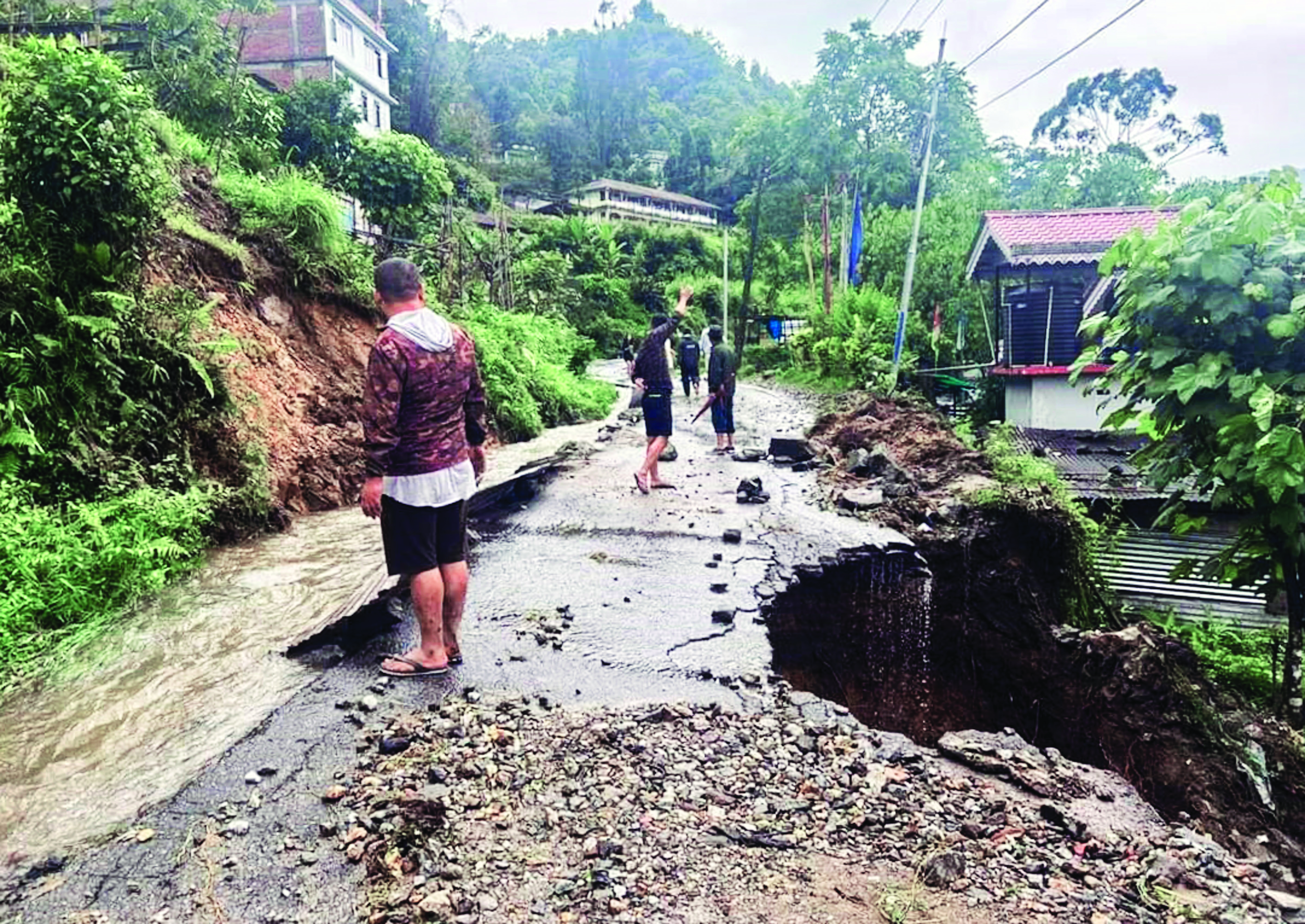 Sikkim: Six people dead, 1,500 tourists stranded as landslides and rain wreak havoc