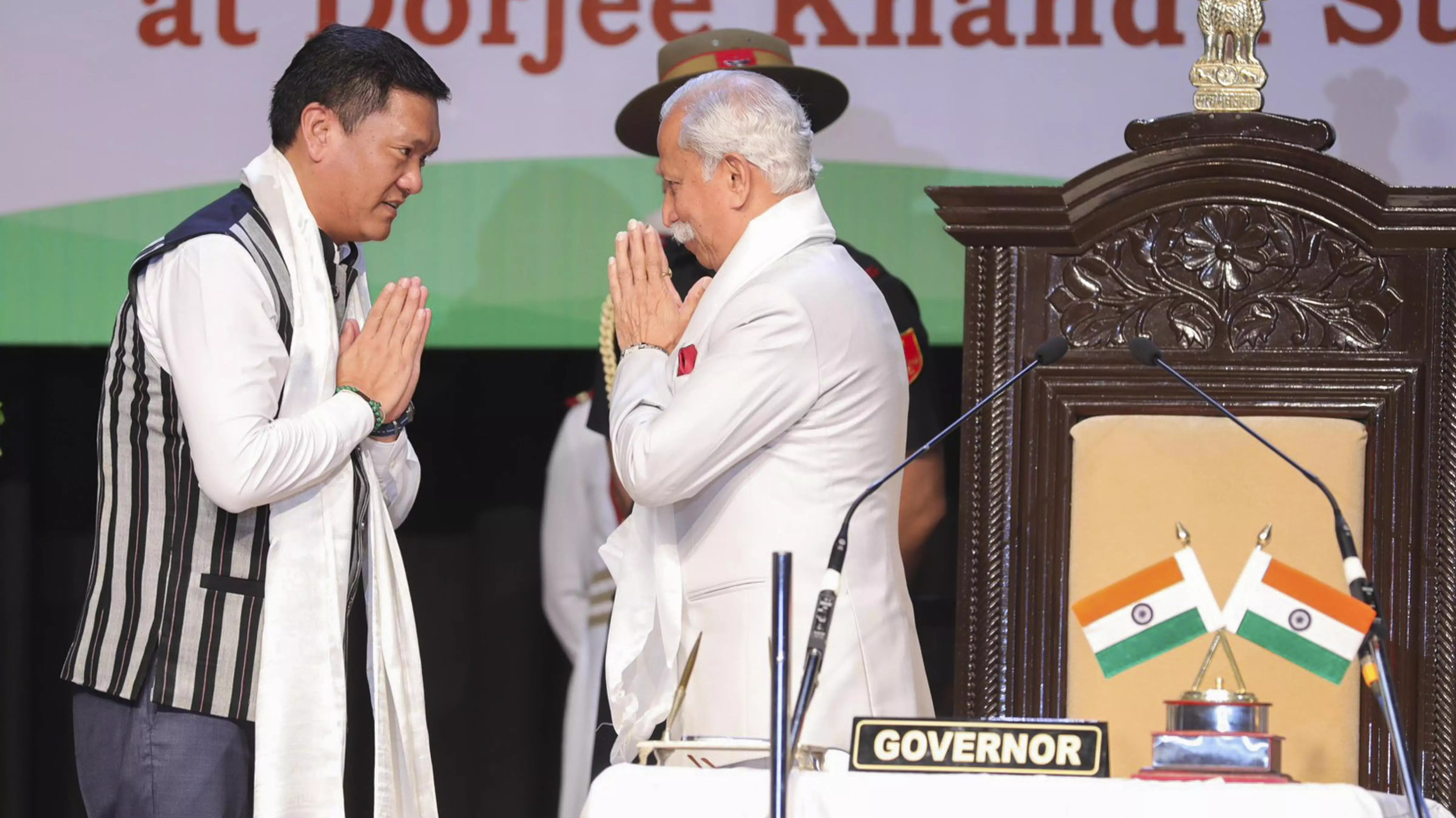 After taking oath as Arunachal CM, Khandu says hell work to fulfil BJPs poll promises