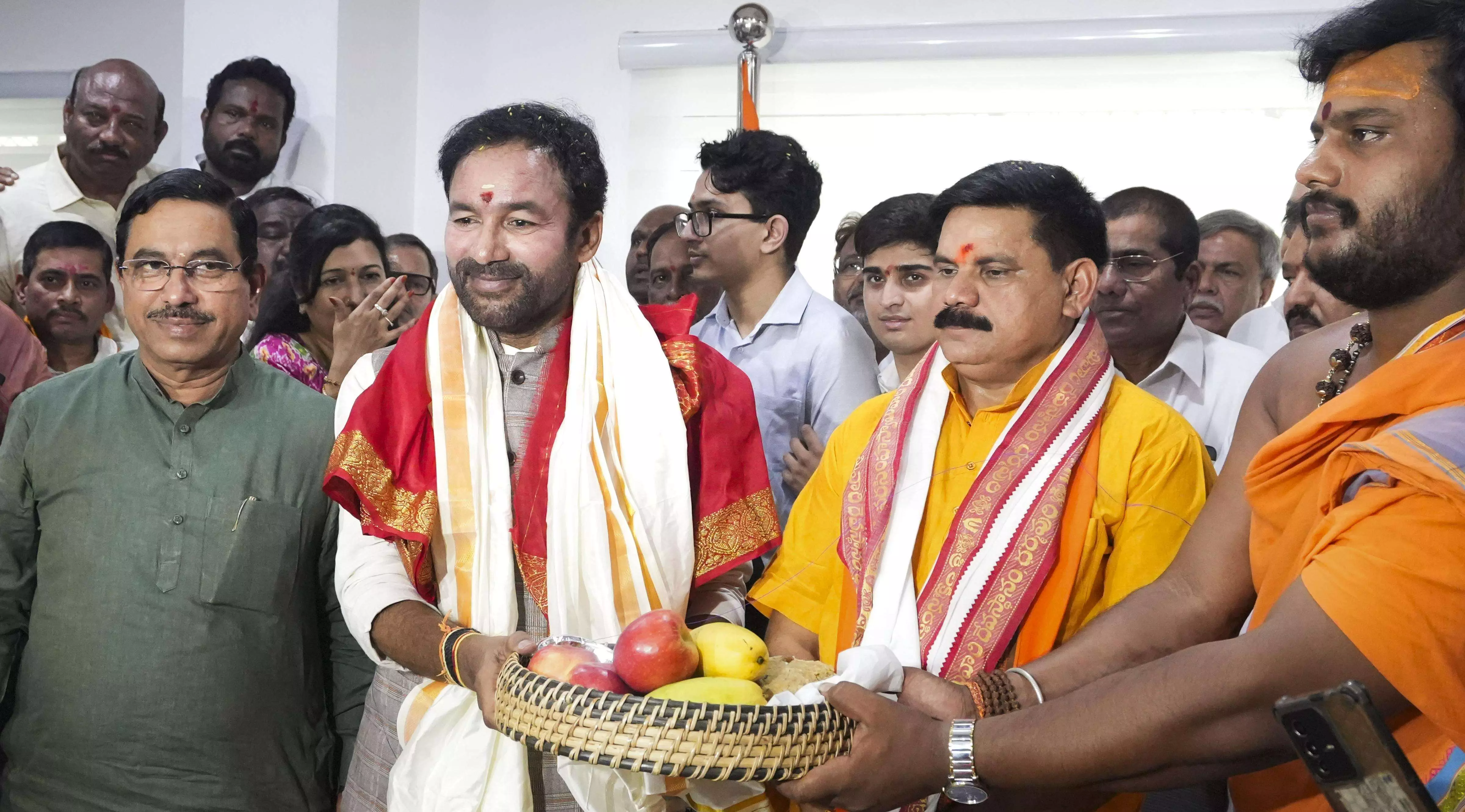 G Kishan Reddy takes charge of coal, mines ministries; says India should increase coal output