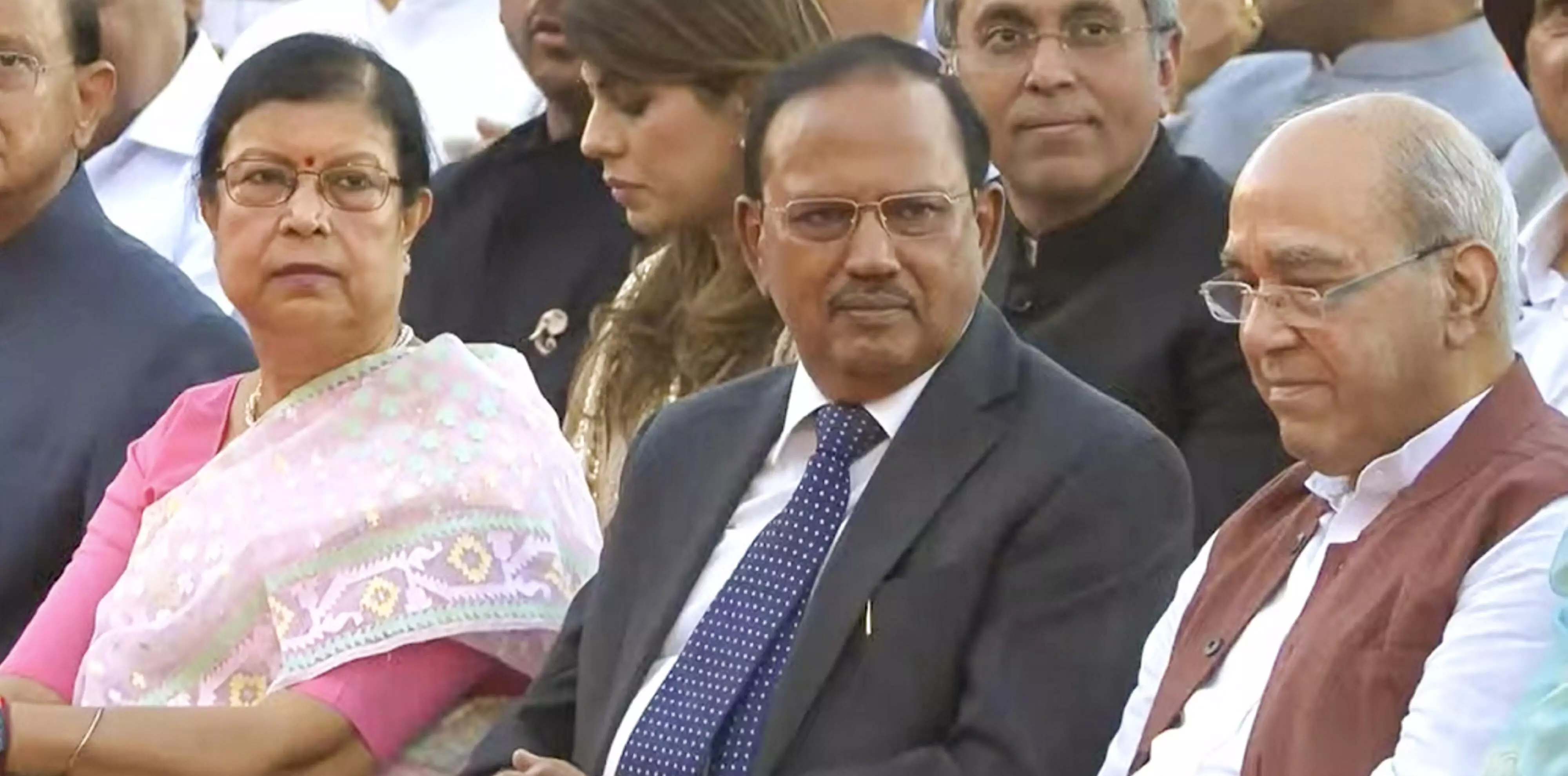 Spymaster Ajit Doval reappointed National Security Adviser Spymaster Ajit Doval reappointed National Security Adviser