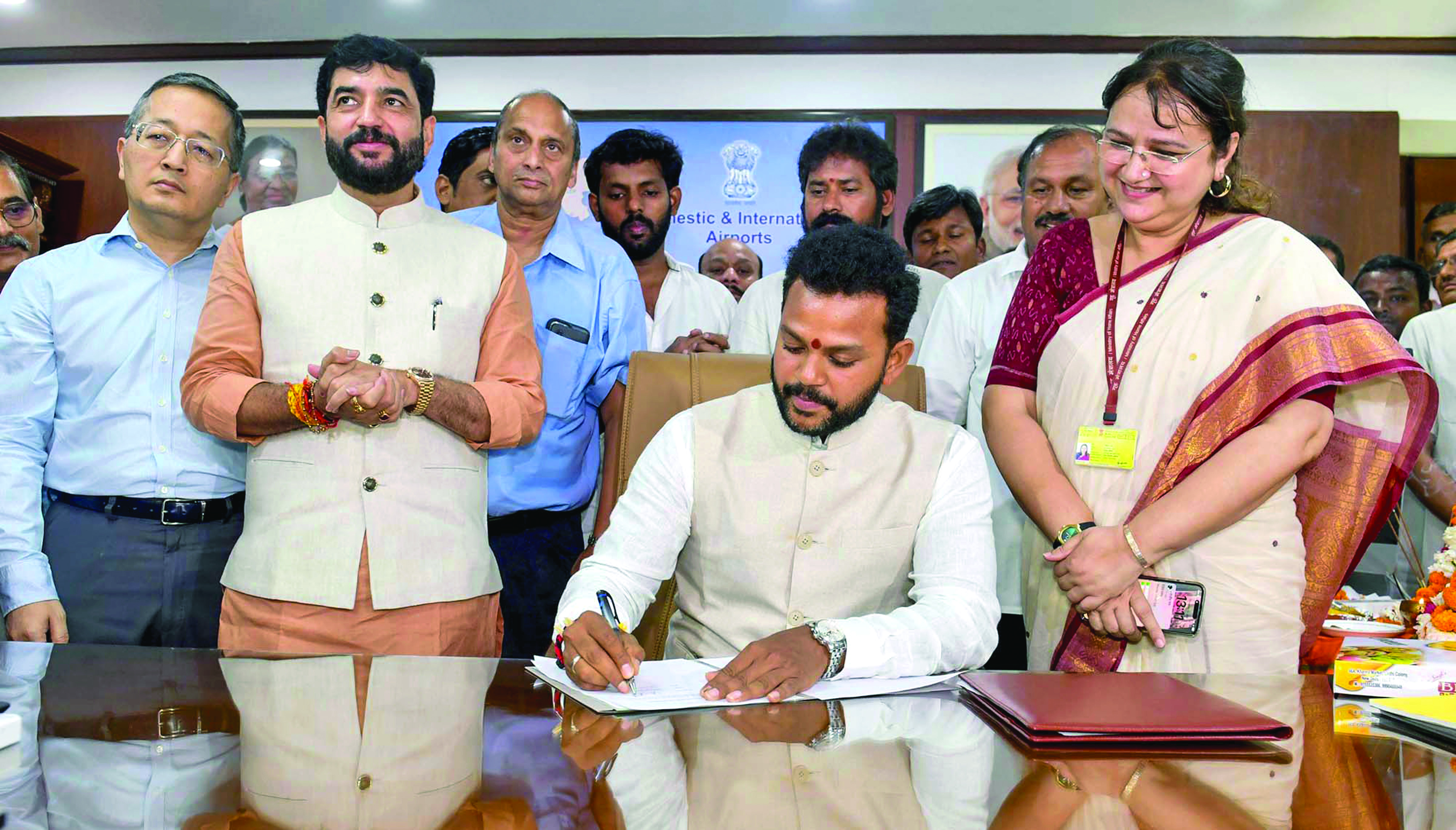 Civil Aviation Ministry to work on 100-day action plan: Naidu Civil Aviation Ministry to work on 100-day action plan: Naidu