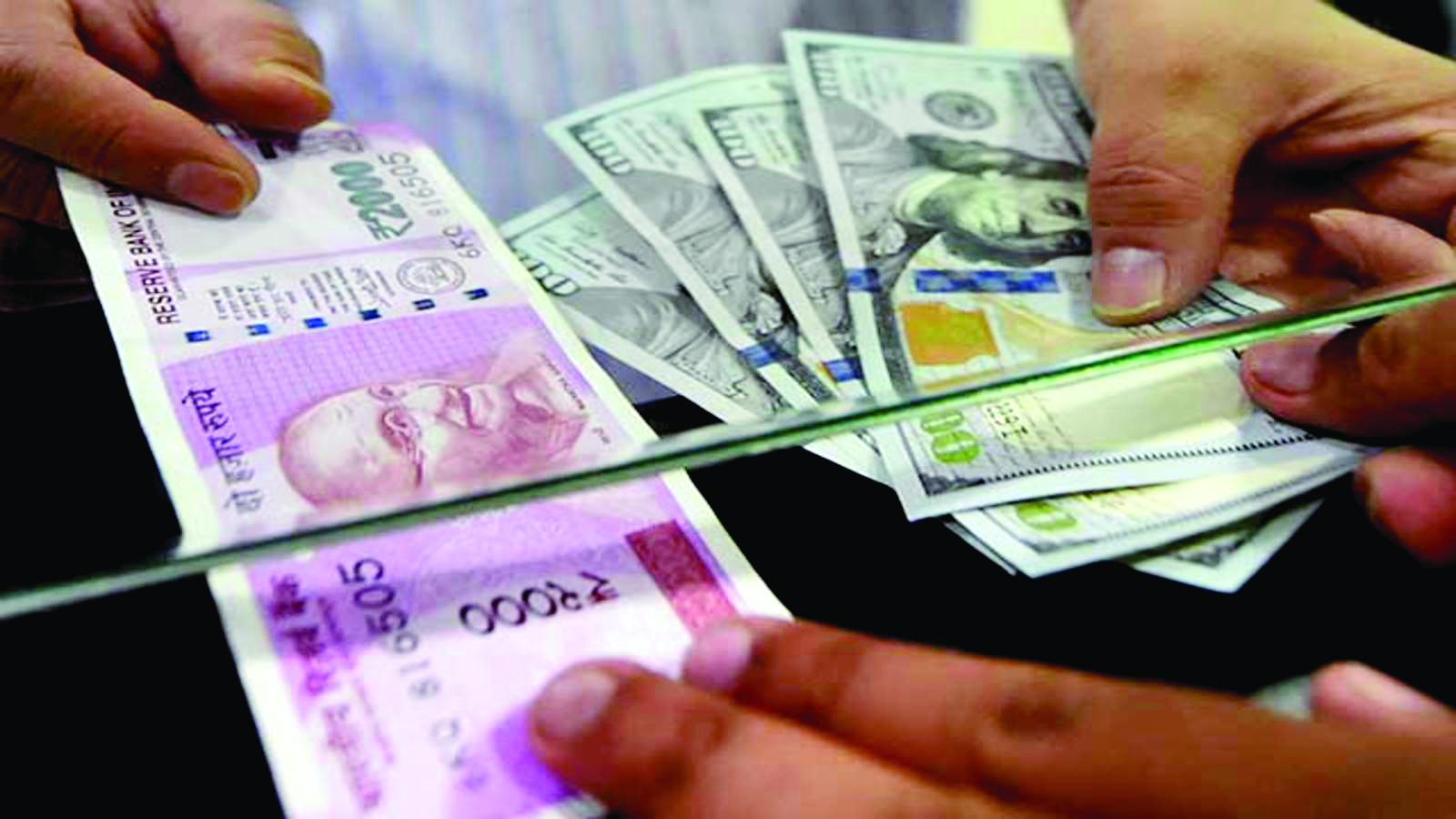 Rupee falls 6 paise to 83.54 against dollar Rupee falls 6 paise to 83.54 against dollar
