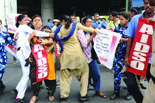 Stir over NEET-UG erupts, TMC demands SC-monitored probe Stir over NEET-UG erupts, TMC demands SC-monitored probe