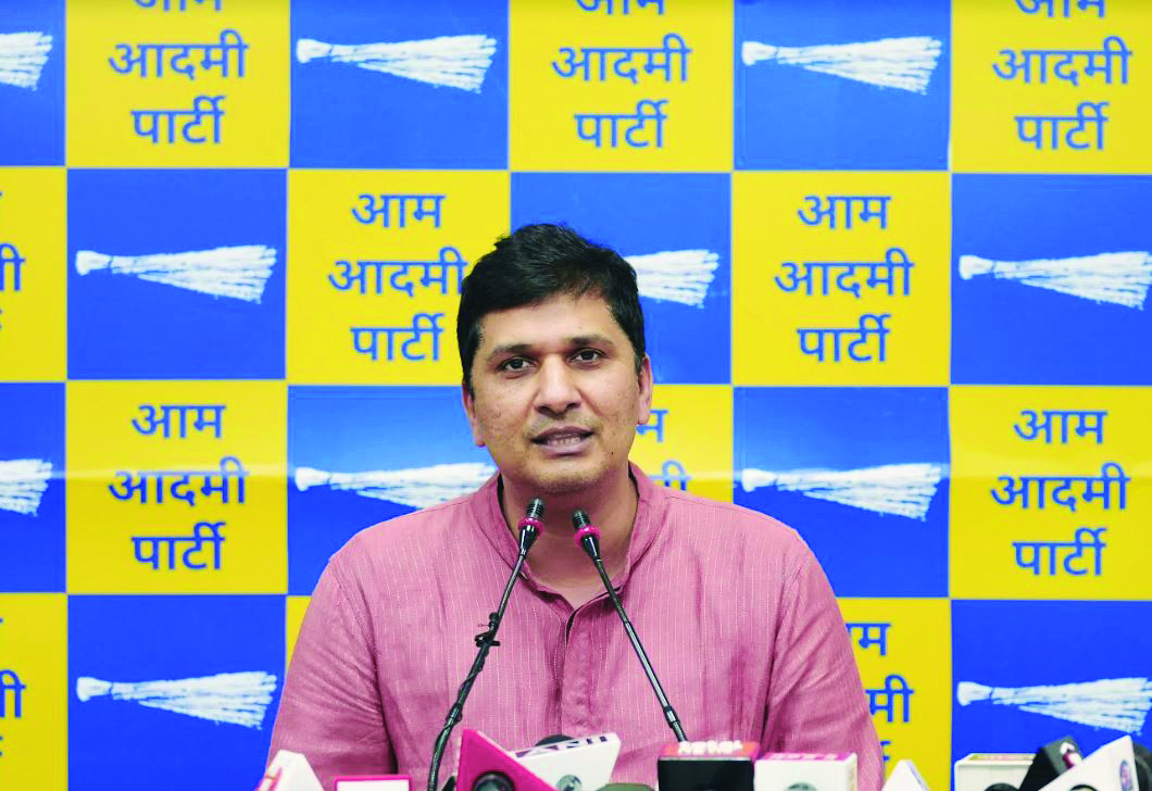 Saurabh Bharadwaj directs third party audit of drain desilting by June 30