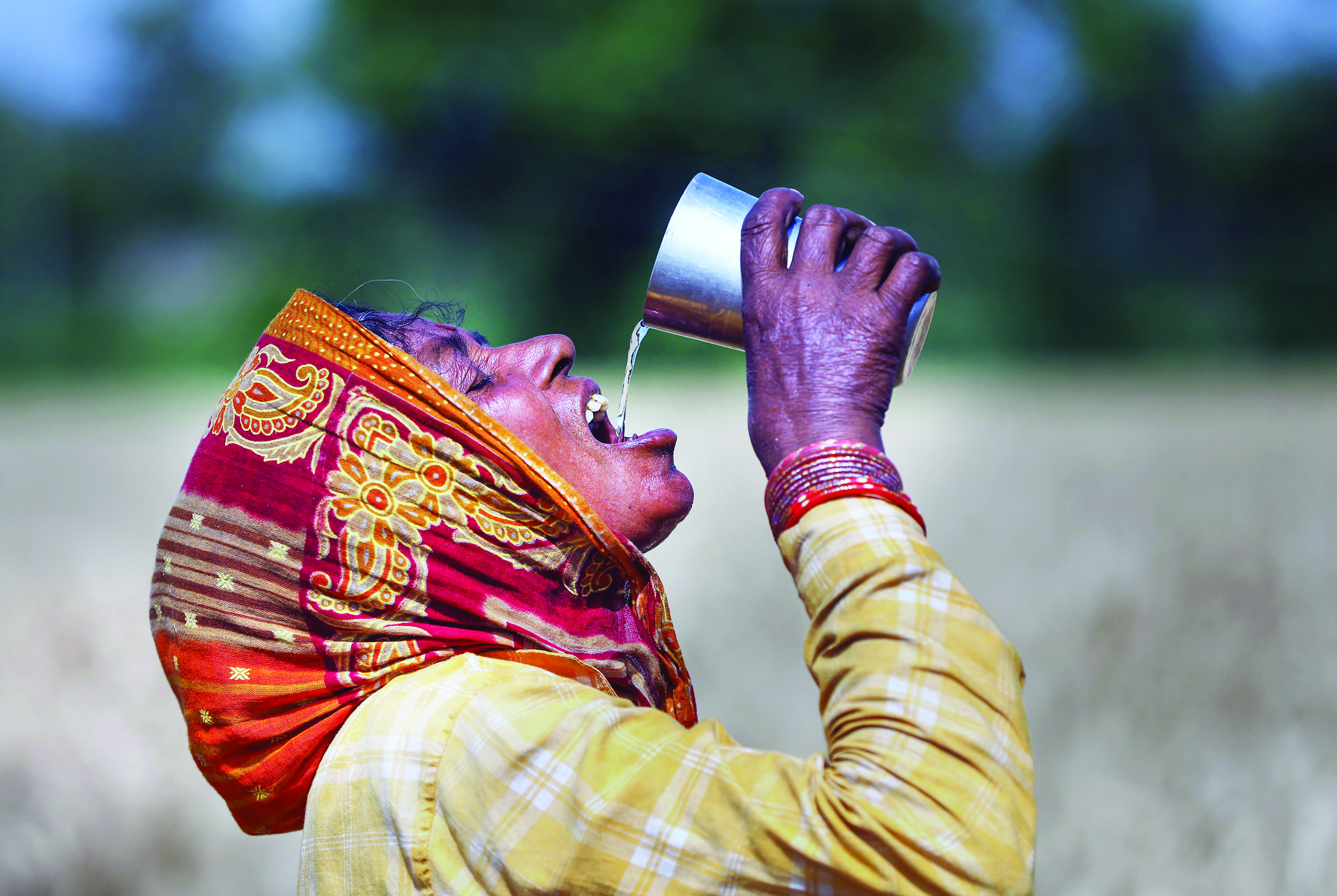 Heatwave back in eastern, northern India amid indications of monsoon lull Heatwave back in eastern, northern India amid indications of monsoon lull
