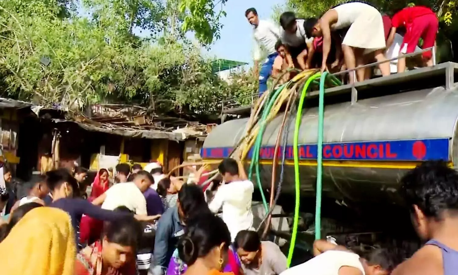 Two tankers seized for stealing water from Munak canal in Delhi