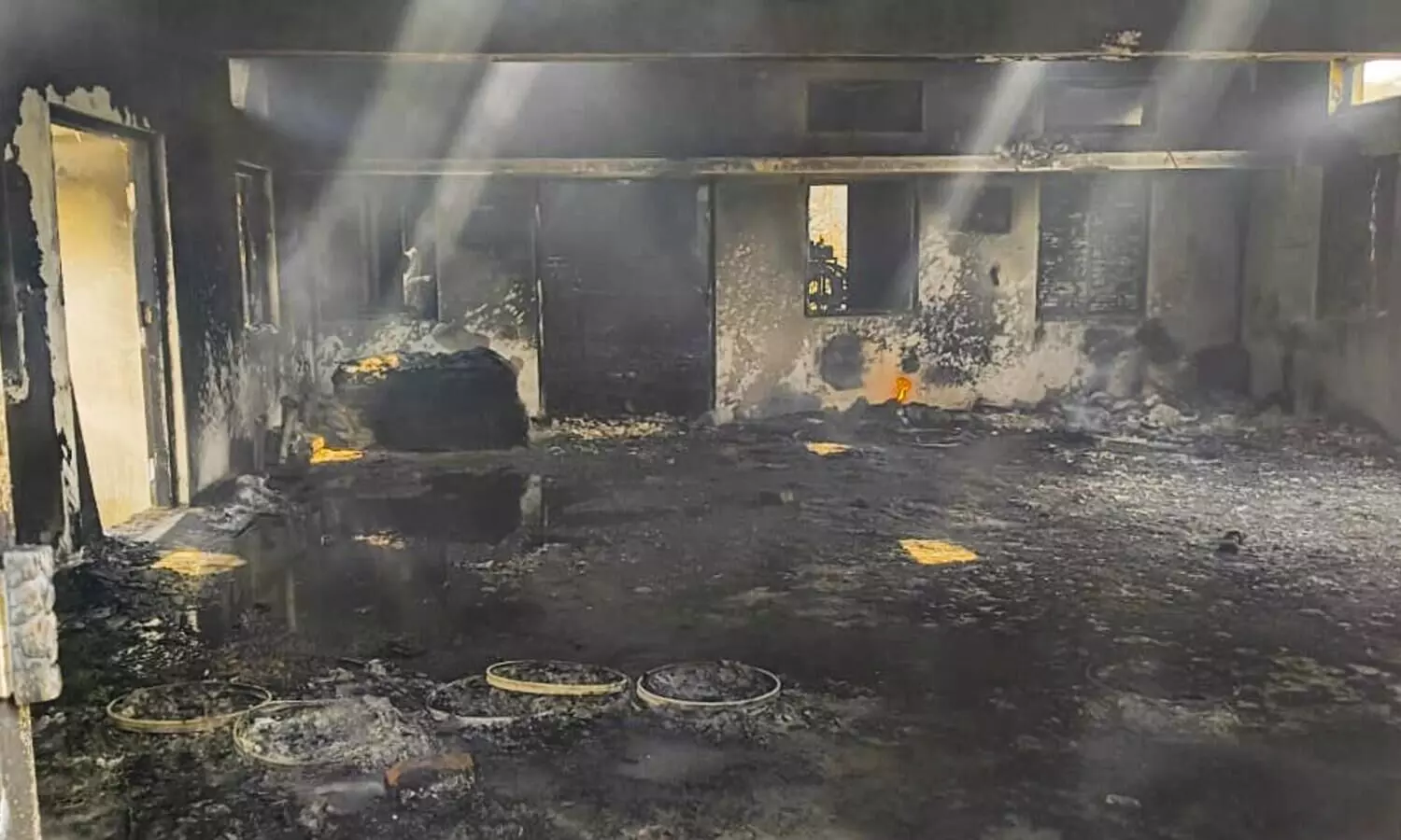 Director and manager of explosives factory held day after blast kills 6 workers