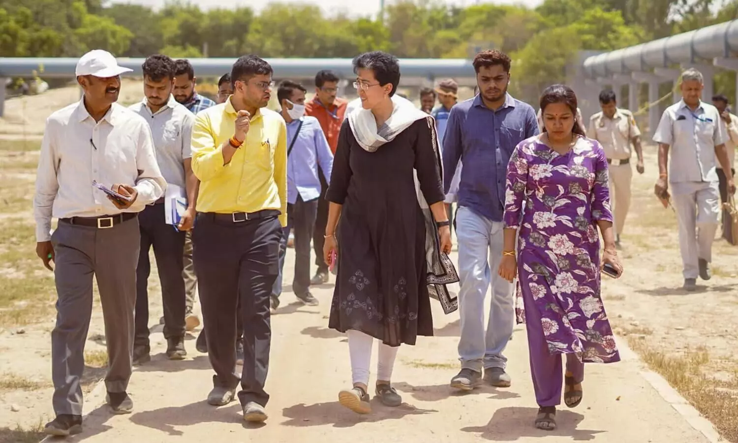 Water production in Delhi decreasing continuously: Atishi