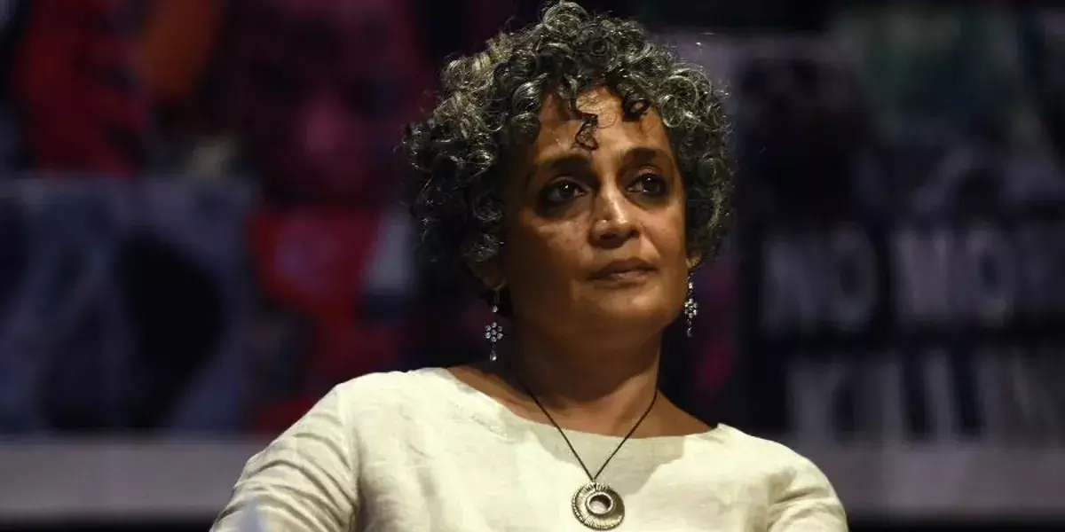 Delhi LG grants prosecution sanction against Arundhati Roy under UAPA: Officials