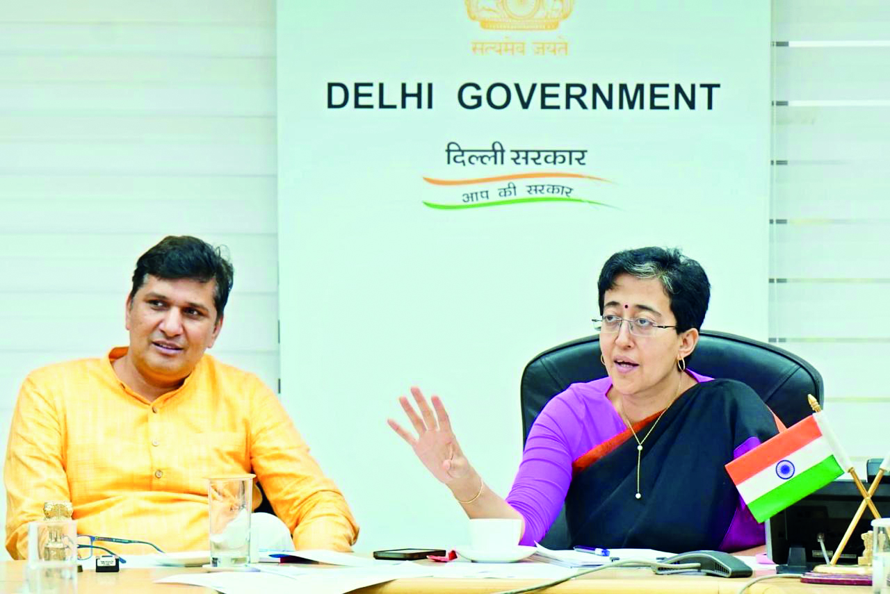 Ministers hold meetings with AAP MLAs to speed up development works