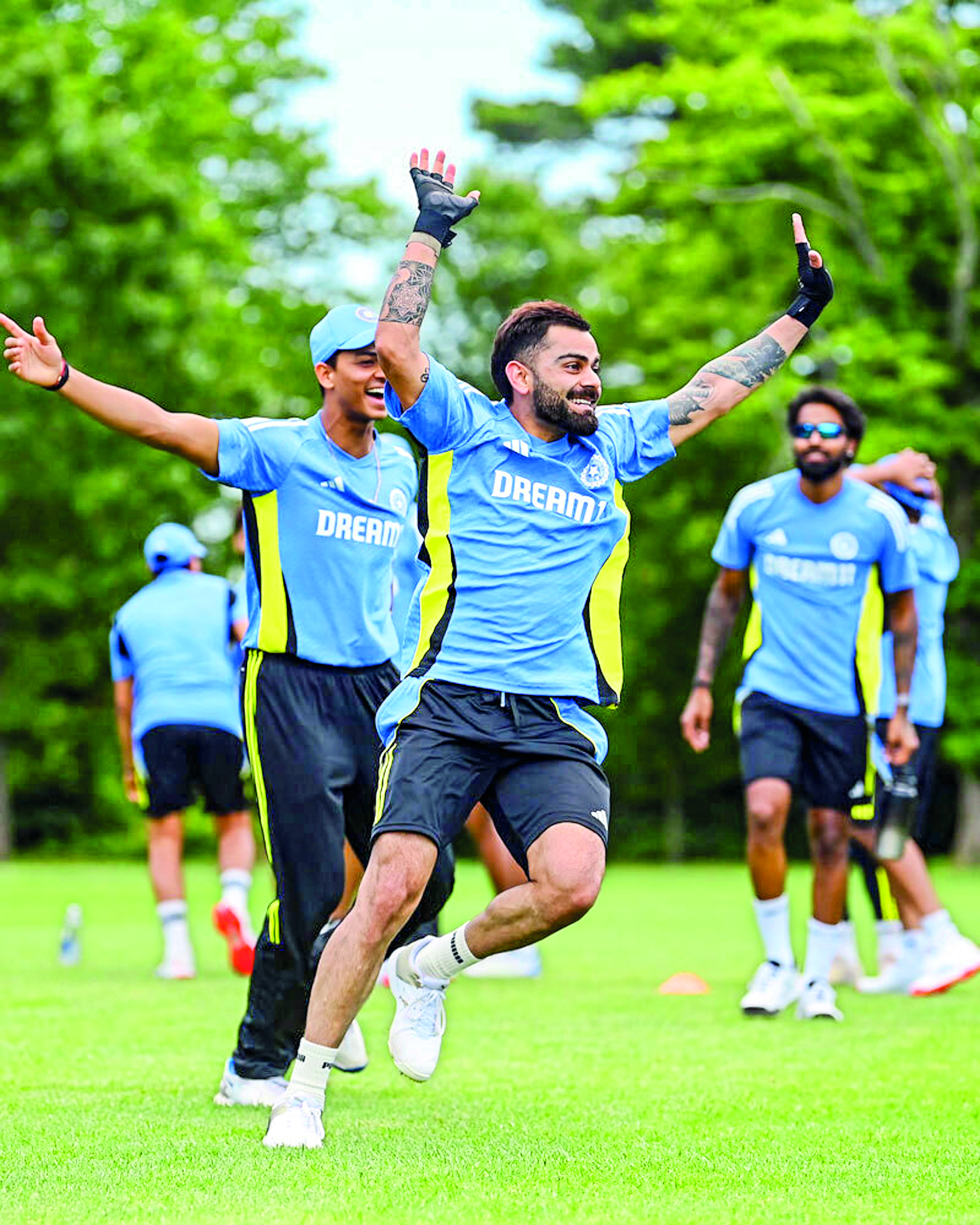 Kohli’s form a bothering point as India face Canada amid rain threat