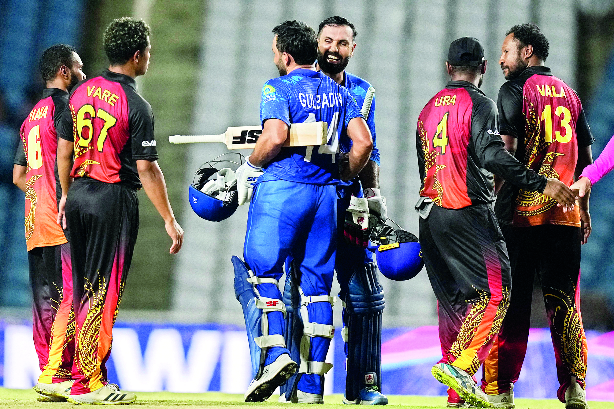 Fantastic Farooqi seals maiden Super Eight berth for Afghanistan