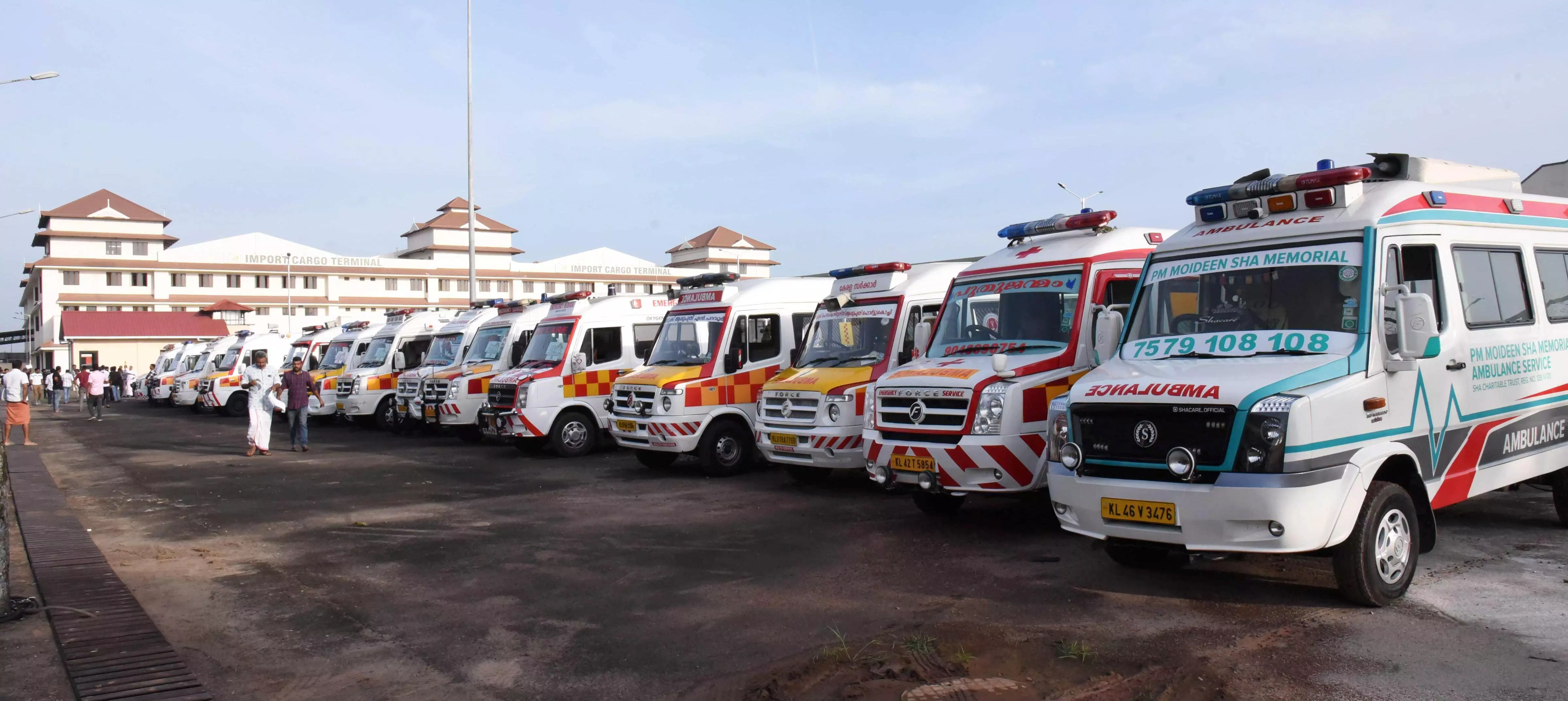Kuwait fire tragedy: IAF flight brings Indians mortal remains to Cochin Kuwait fire tragedy: IAF flight brings Indians mortal remains to Cochin