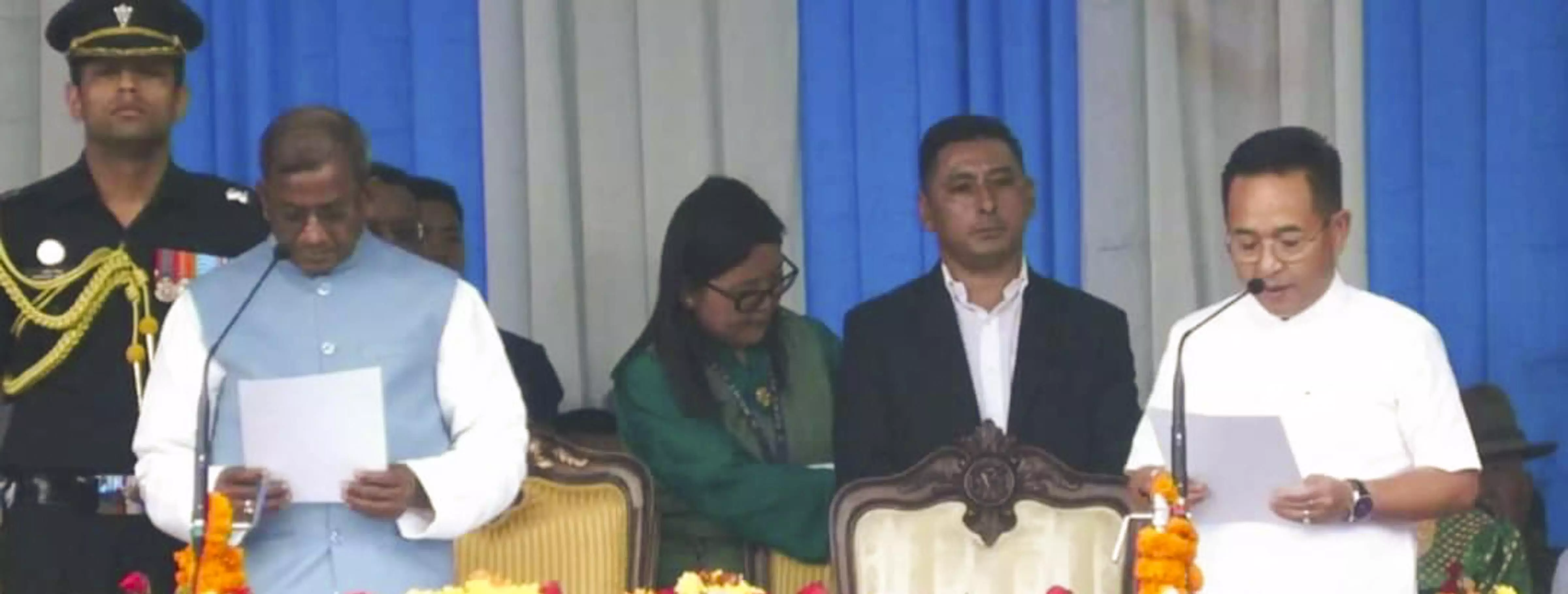 Elected from two constituencies, Sikkim CM vacates Soreng-Chakung Elected from two constituencies, Sikkim CM vacates Soreng-Chakung