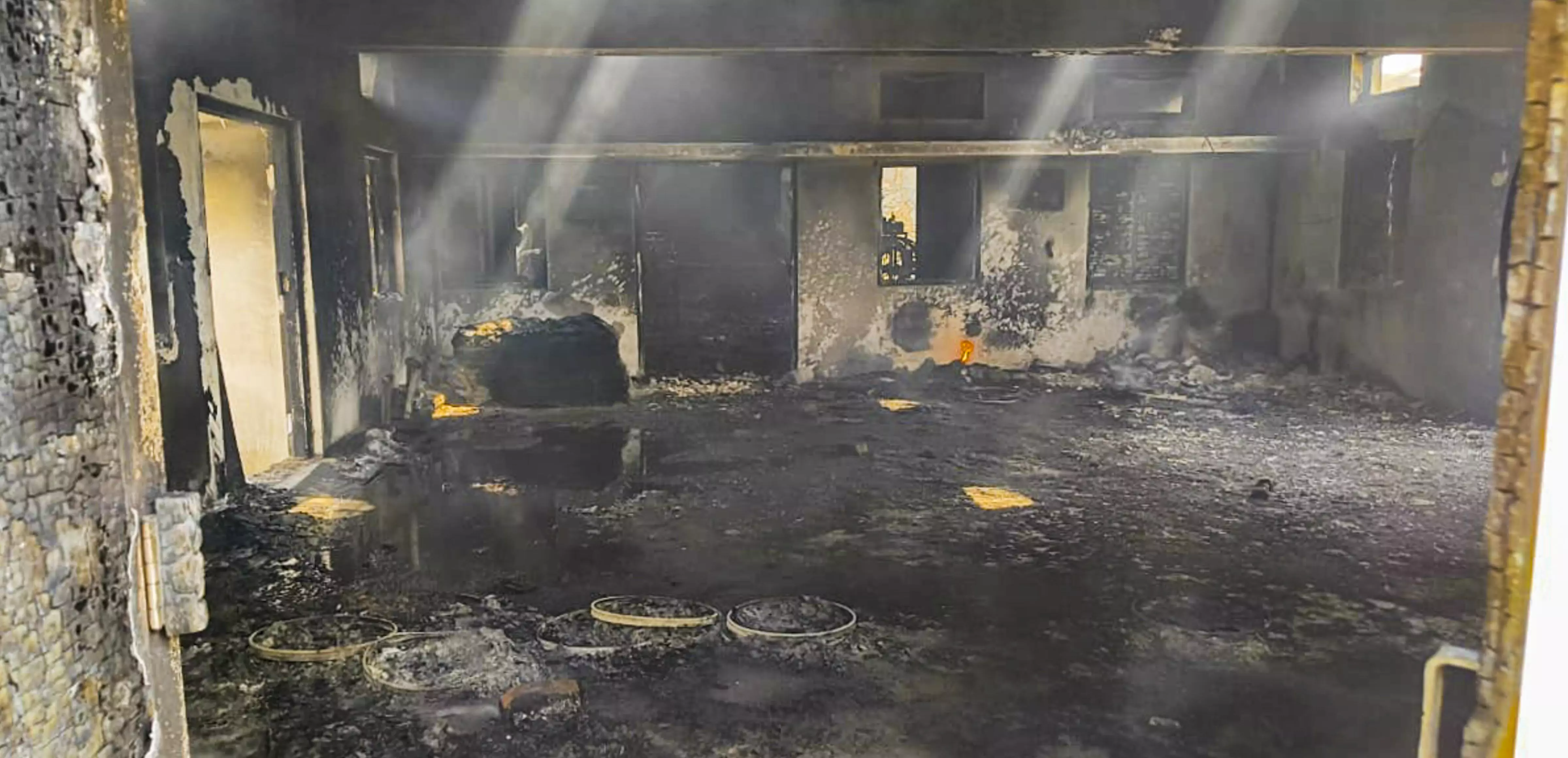 Director and manager of explosives factory held day after blast kills 6 workers