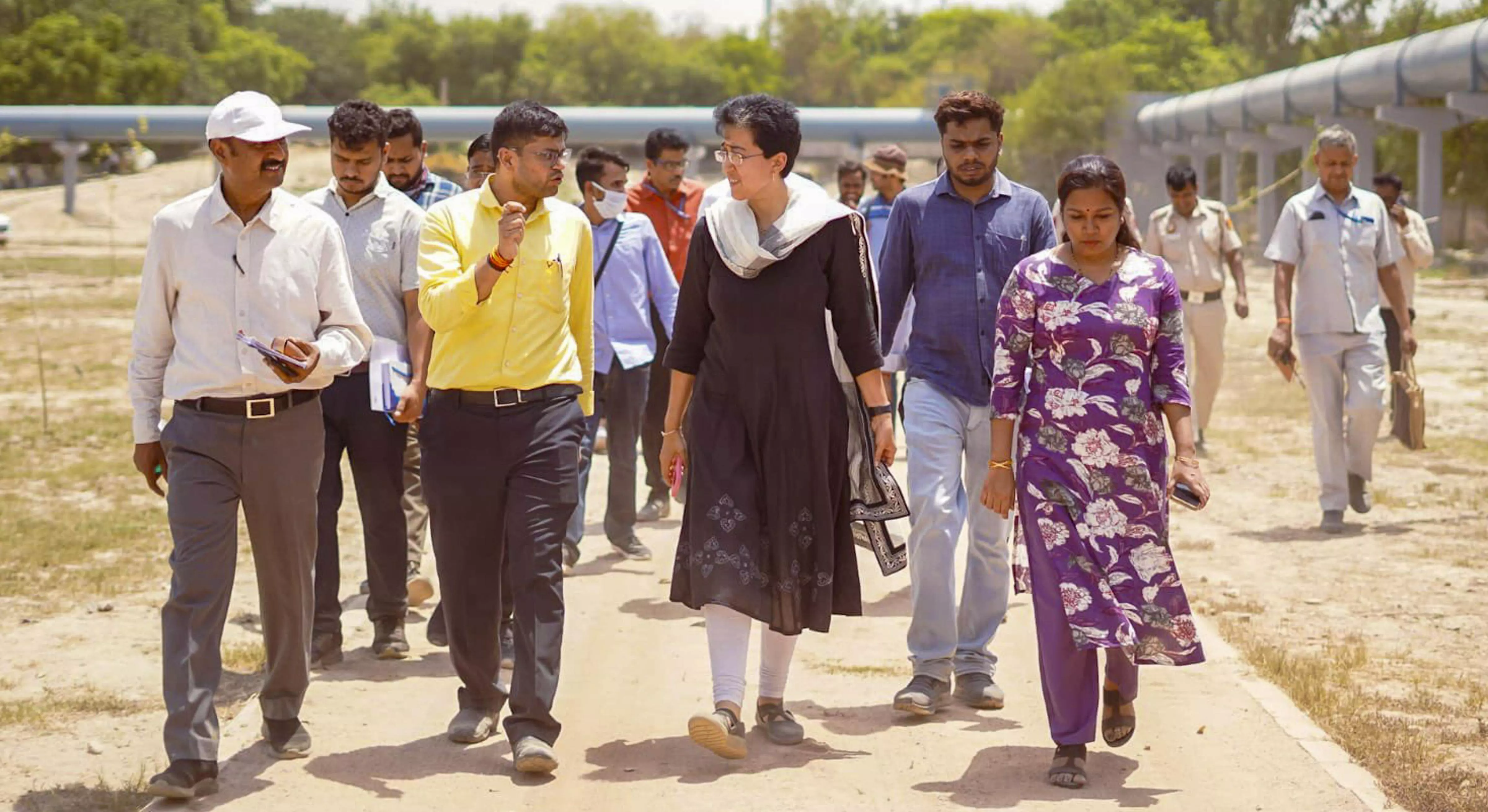 Water production in Delhi decreasing continuously: Atishi