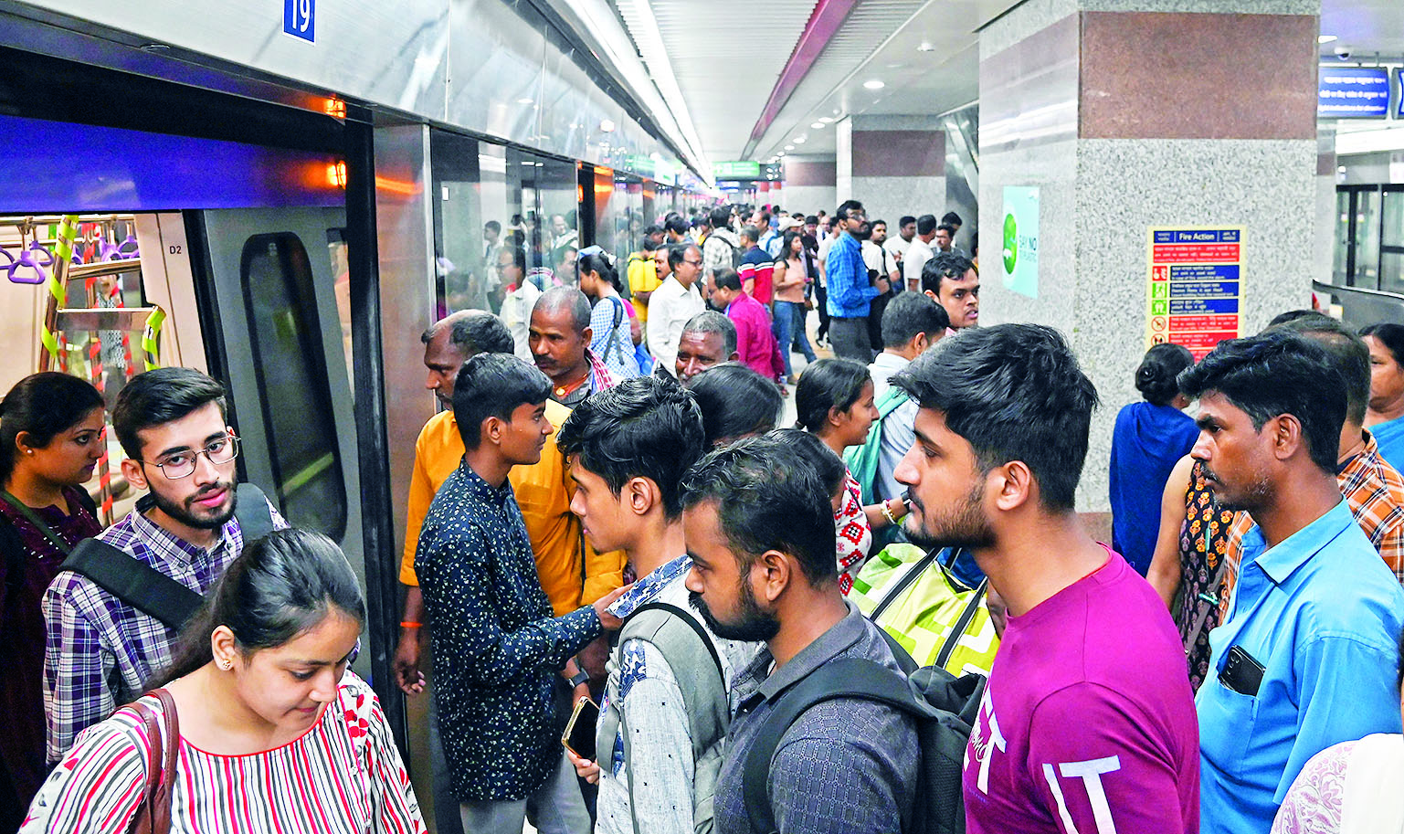 Work begins for third Rail replacement in Kolkata Metro’s oldest corridor Work begins for third Rail replacement in Kolkata Metro’s oldest corridor