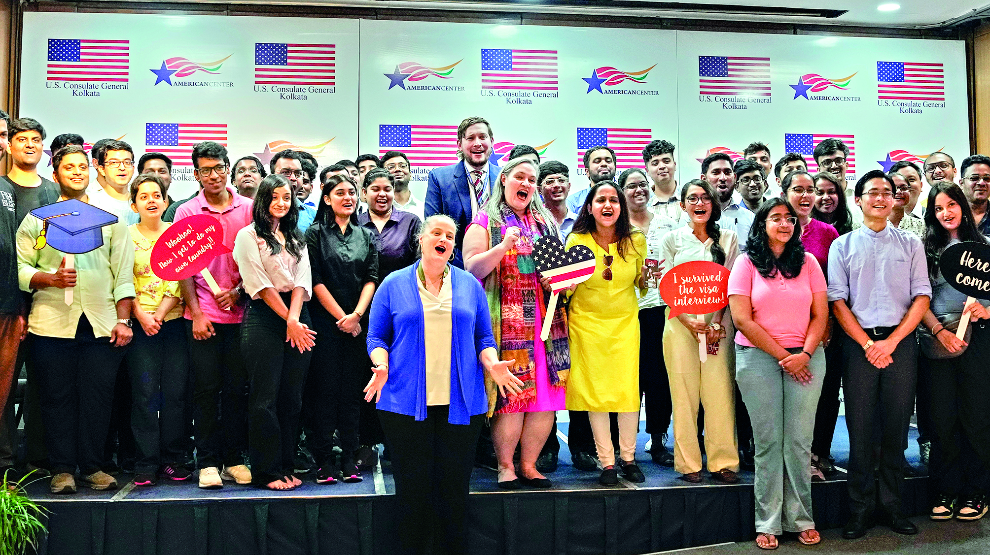 Majority of Indian students heading to US from eastern region: Consul Majority of Indian students heading to US from eastern region: Consul