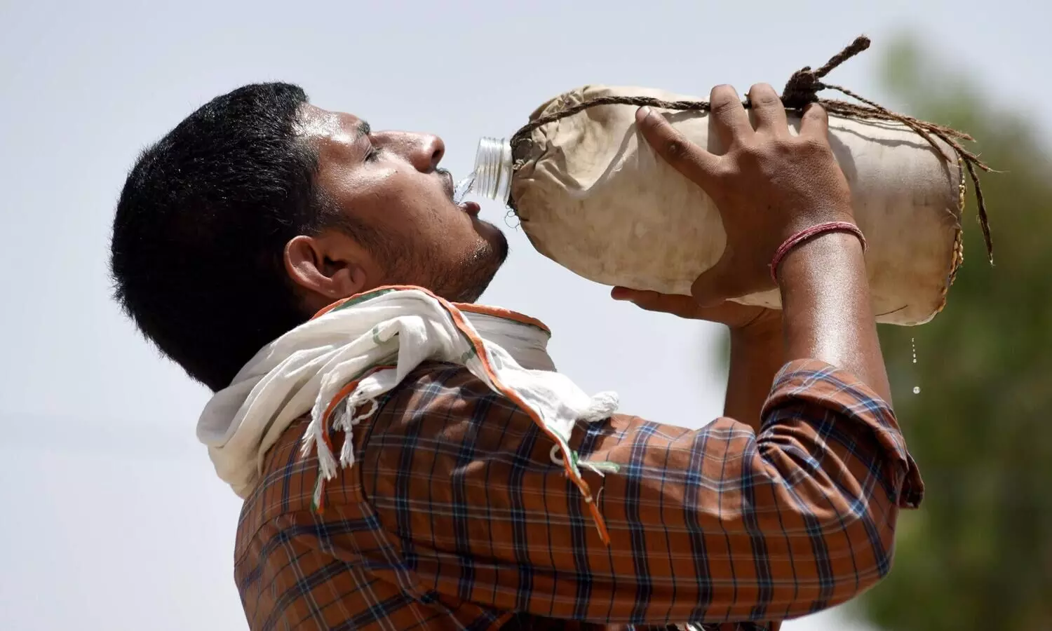Blistering heat sweeps Haryana, Punjab