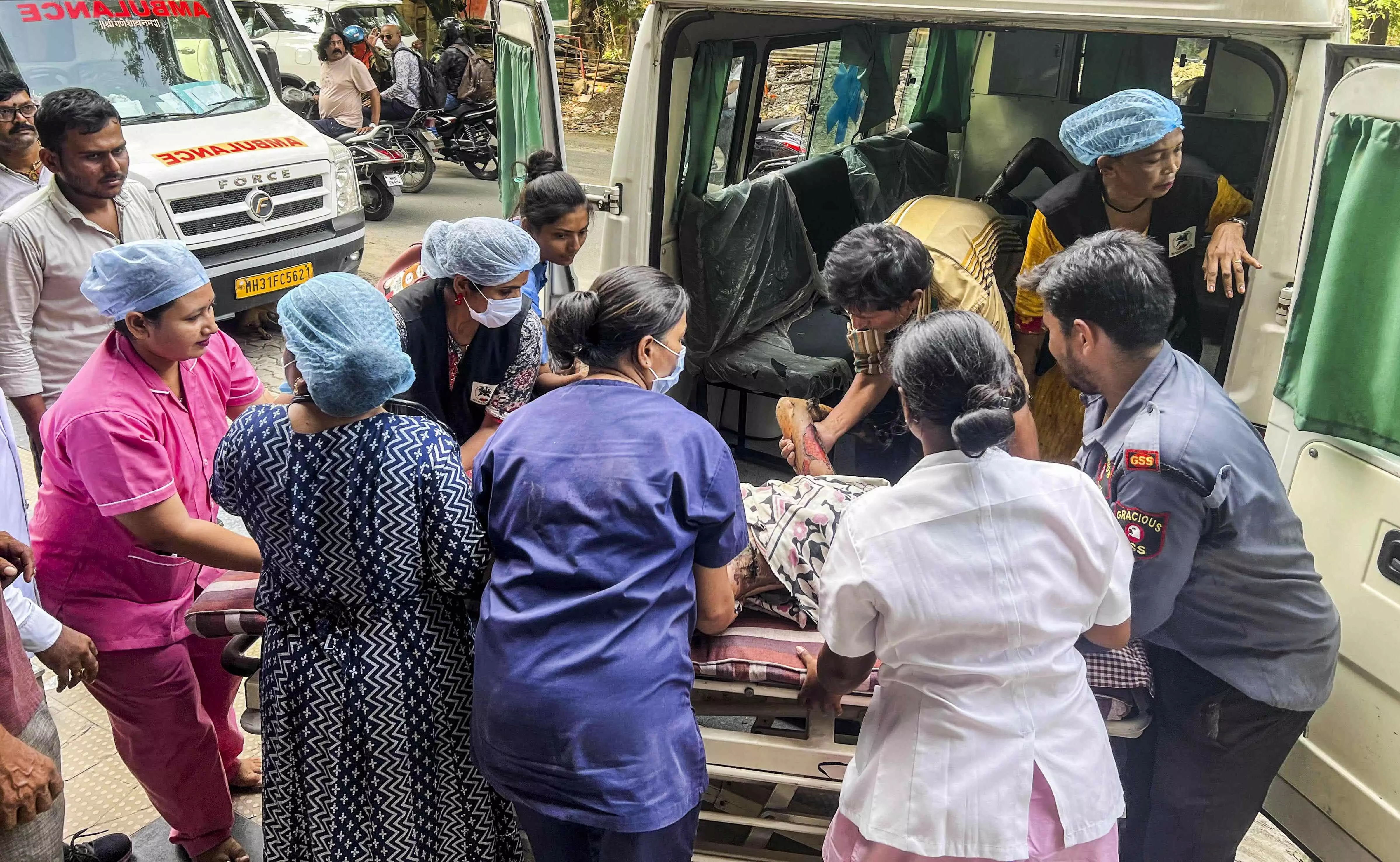 Death toll in Nagpur explosives factory blast rises to eight Death toll in Nagpur explosives factory blast rises to eight