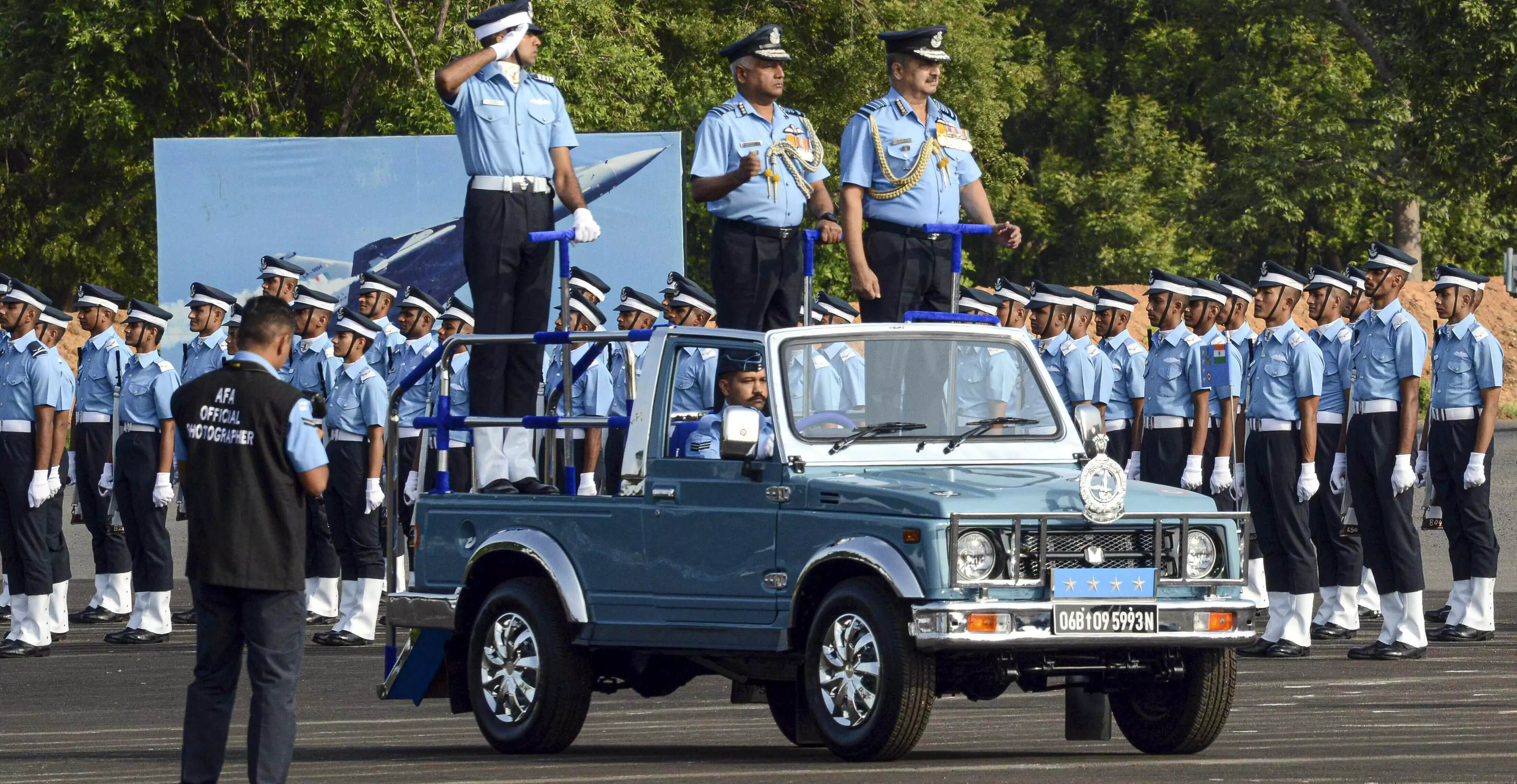 Modern warfare no longer solely physical domain, says IAF chief V R Chaudhari Modern warfare no longer solely physical domain, says IAF chief V R Chaudhari