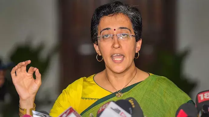 Delhi minister Atishi asks police to guard water pipelines