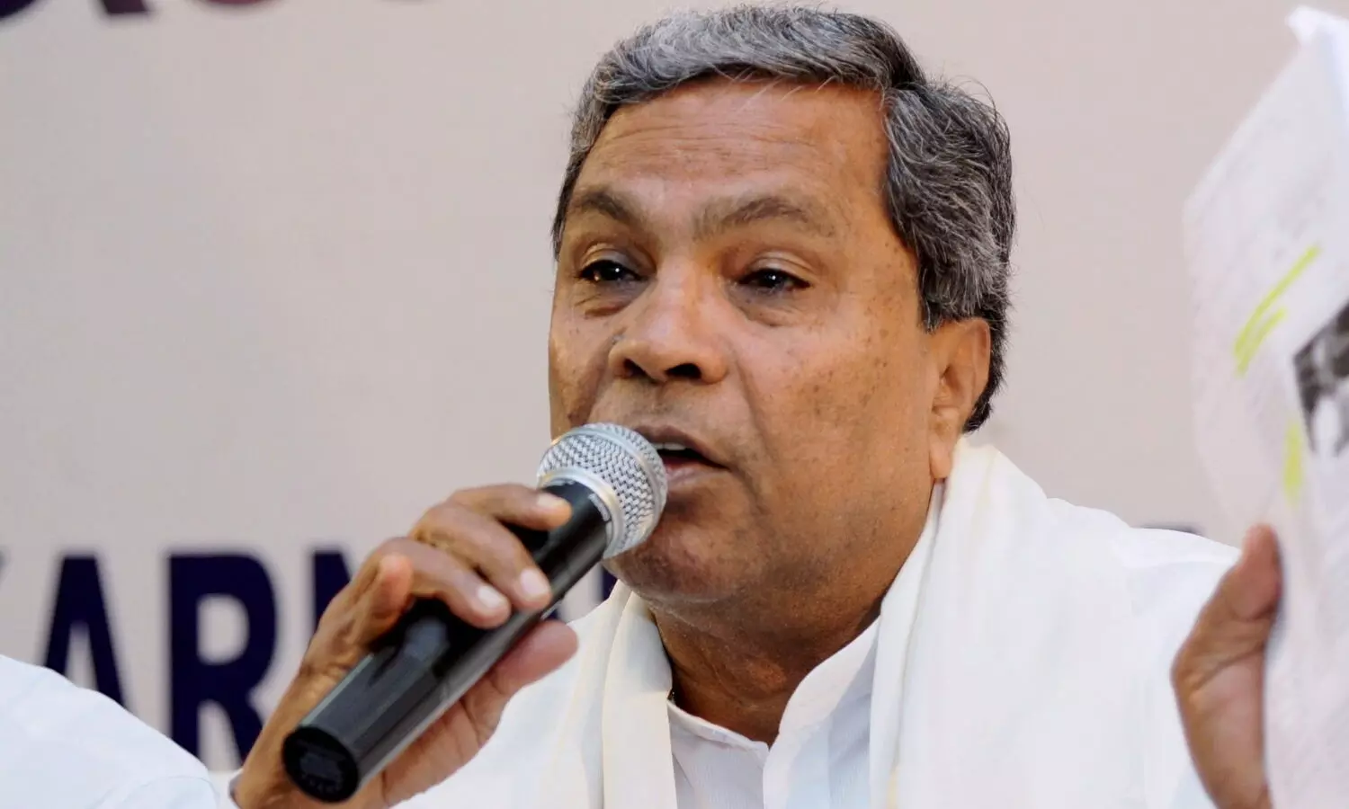 CM Siddaramaiah defends hike in petrol and diesel prices
