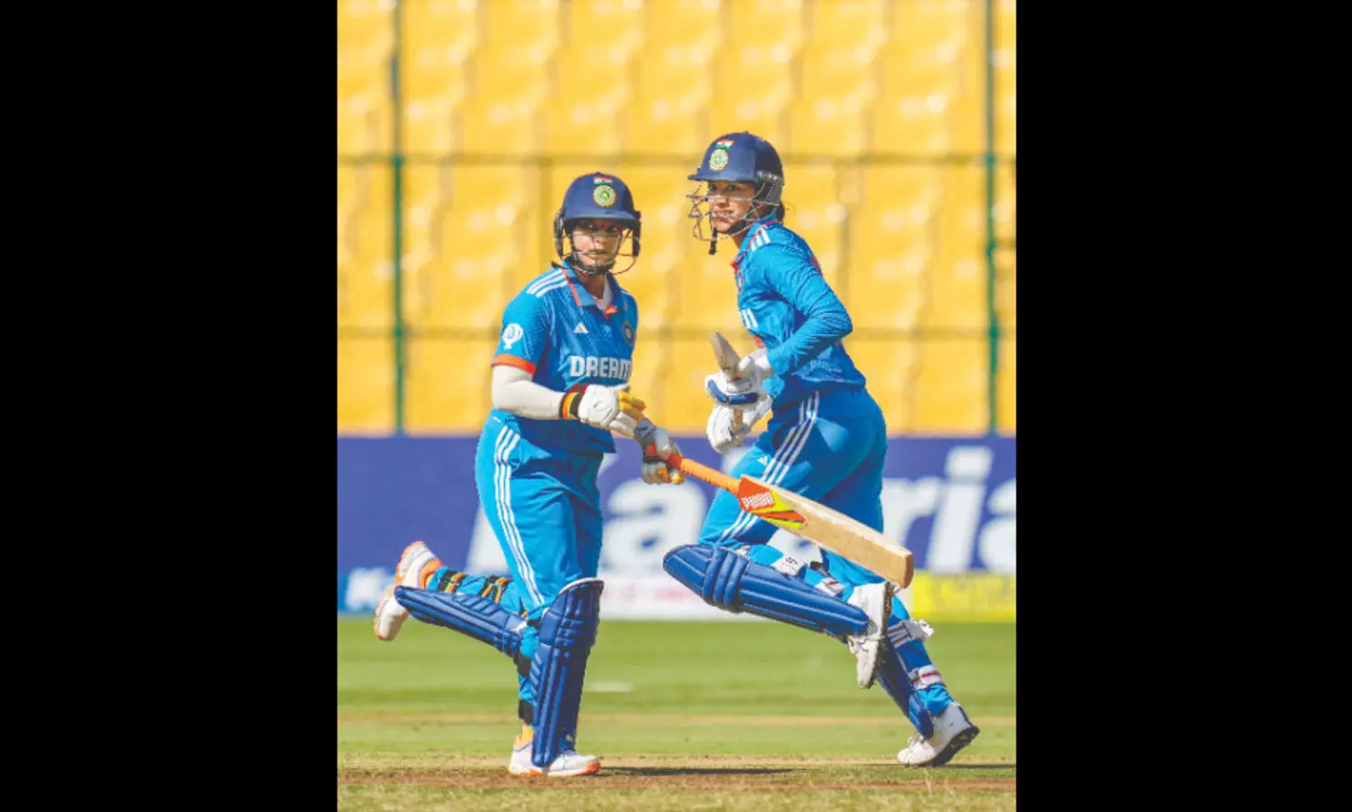 Ton-up Smriti, spinners hand India massive 143-run win over SA in first ODI