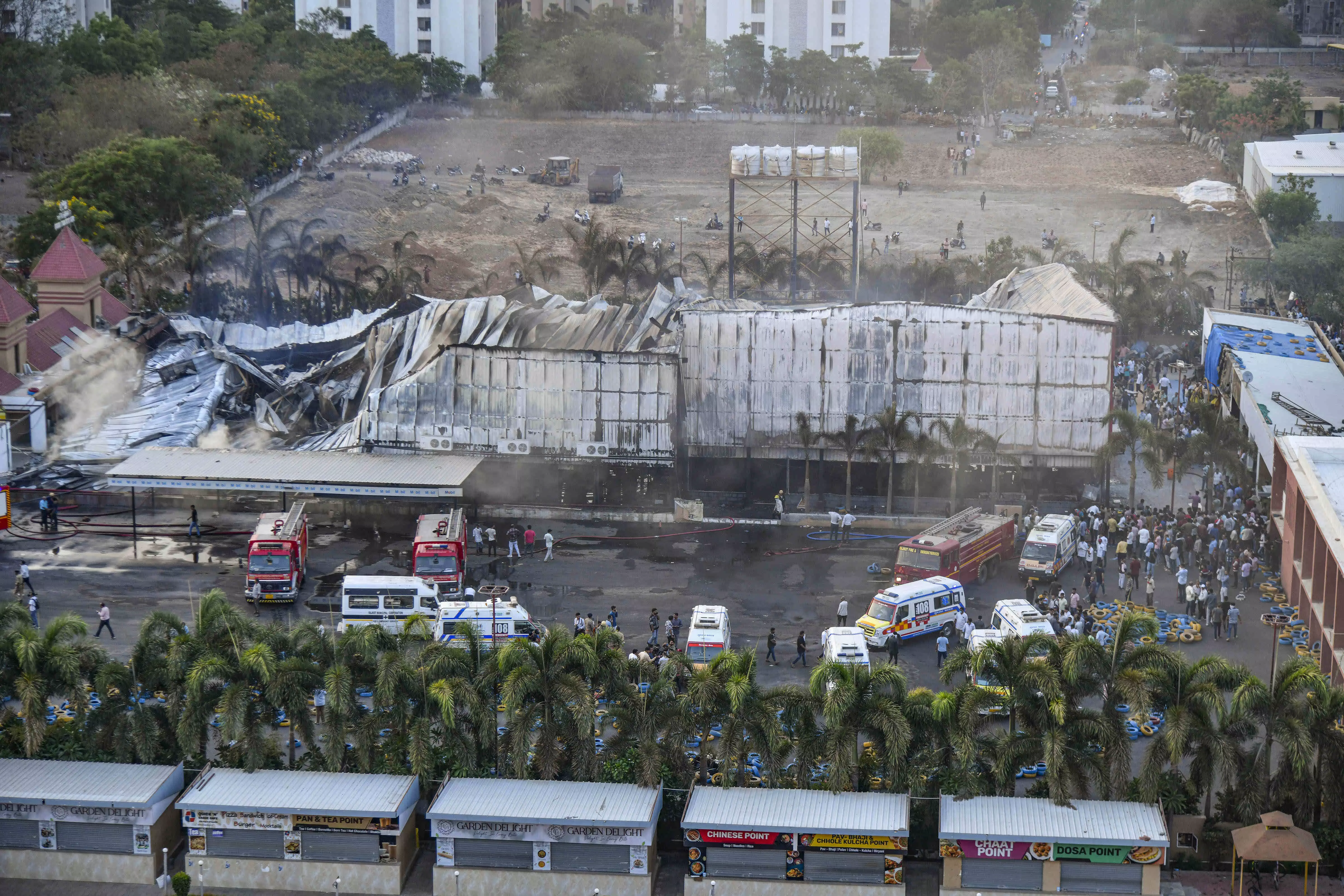 Rajkot game zone fire: 2 civic staffers held for tampering with documents