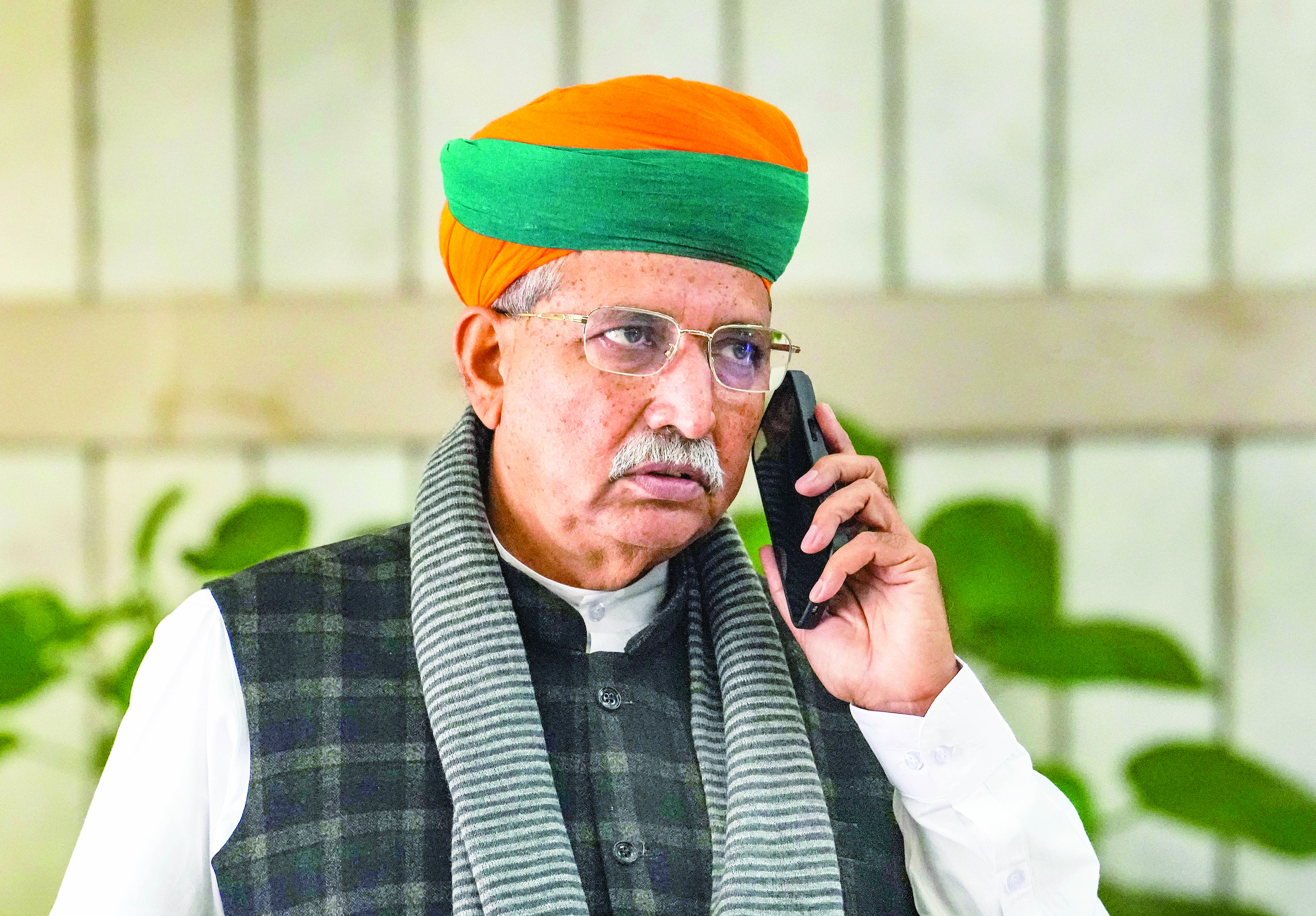 We consulted with all before deciding to implement new criminal laws from July 1, says Meghwal We consulted with all before deciding to implement new criminal laws from July 1, says Meghwal