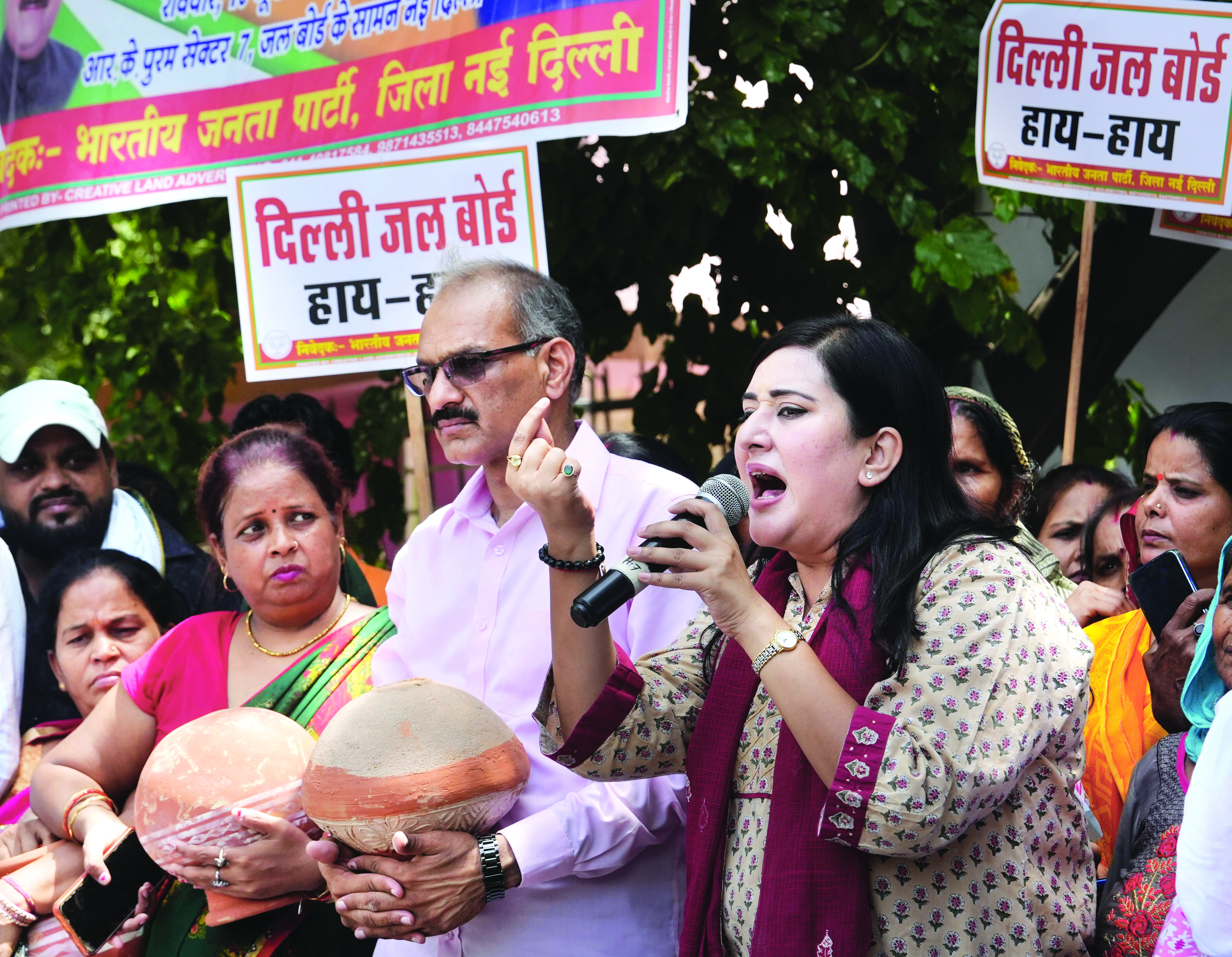 Min Atishi seeks 15-day police protection for major pipelines