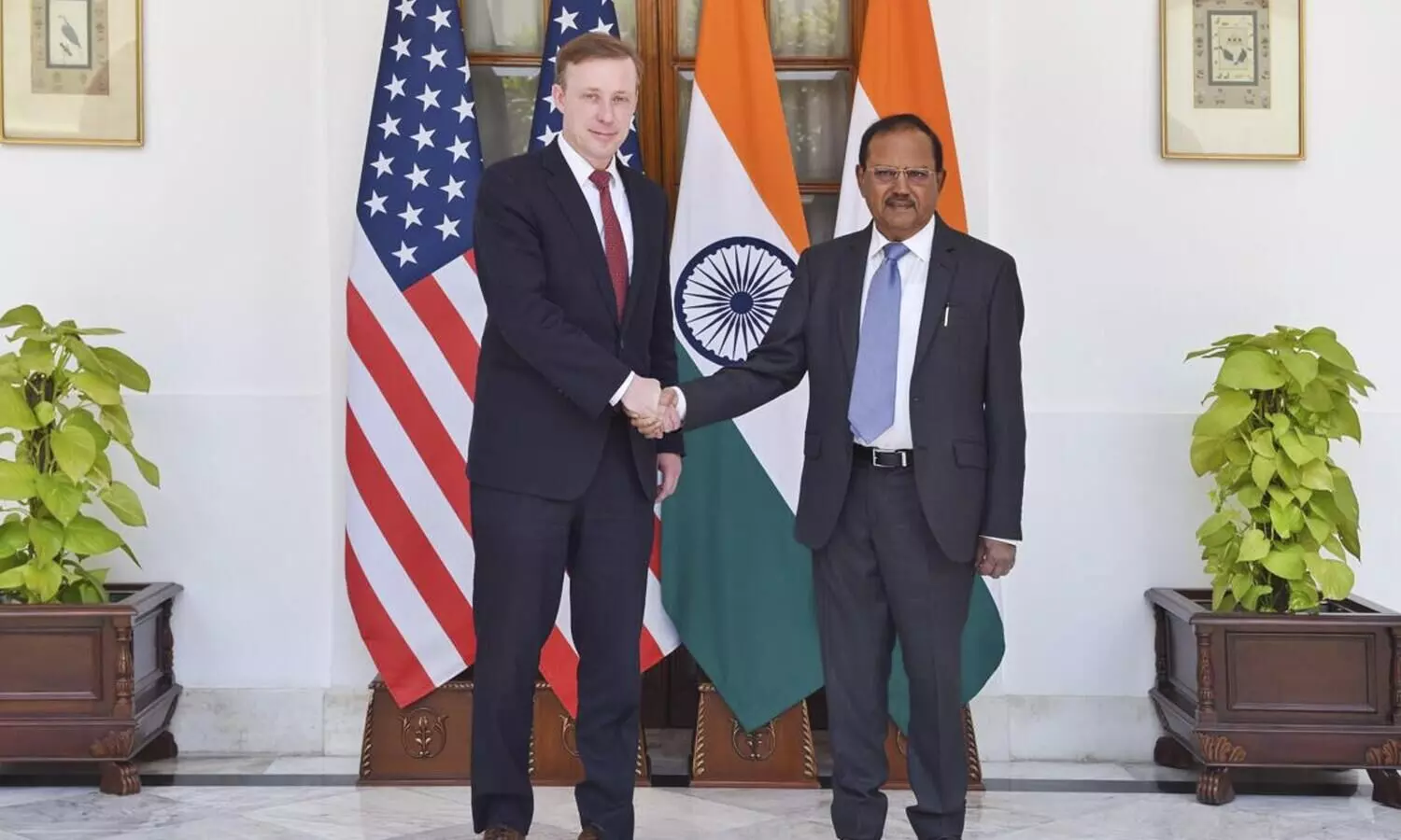 NSA Doval, his US counterpart Sullivan review implementation of iCET