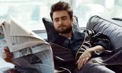 Daniel Radcliffe accepts first Tony Award for ‘Merrily We Roll Along’ Daniel Radcliffe accepts first Tony Award for ‘Merrily We Roll Along’