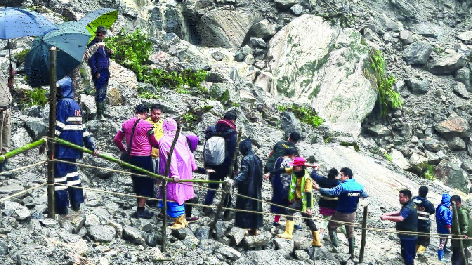 North Sikkim: 64 tourists evacuated