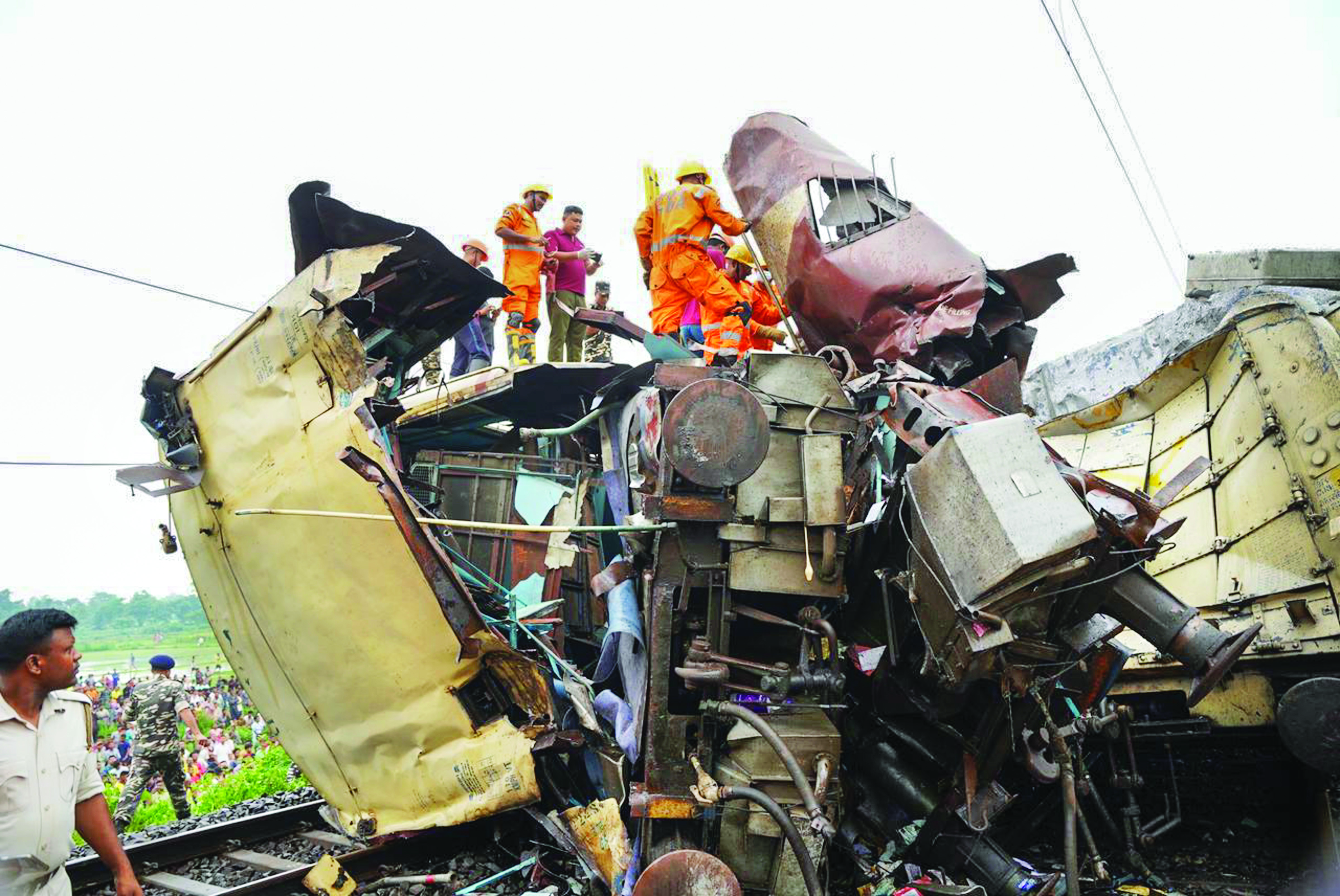Rangapani train mishap raises questions on ‘implementation of Kavach system’