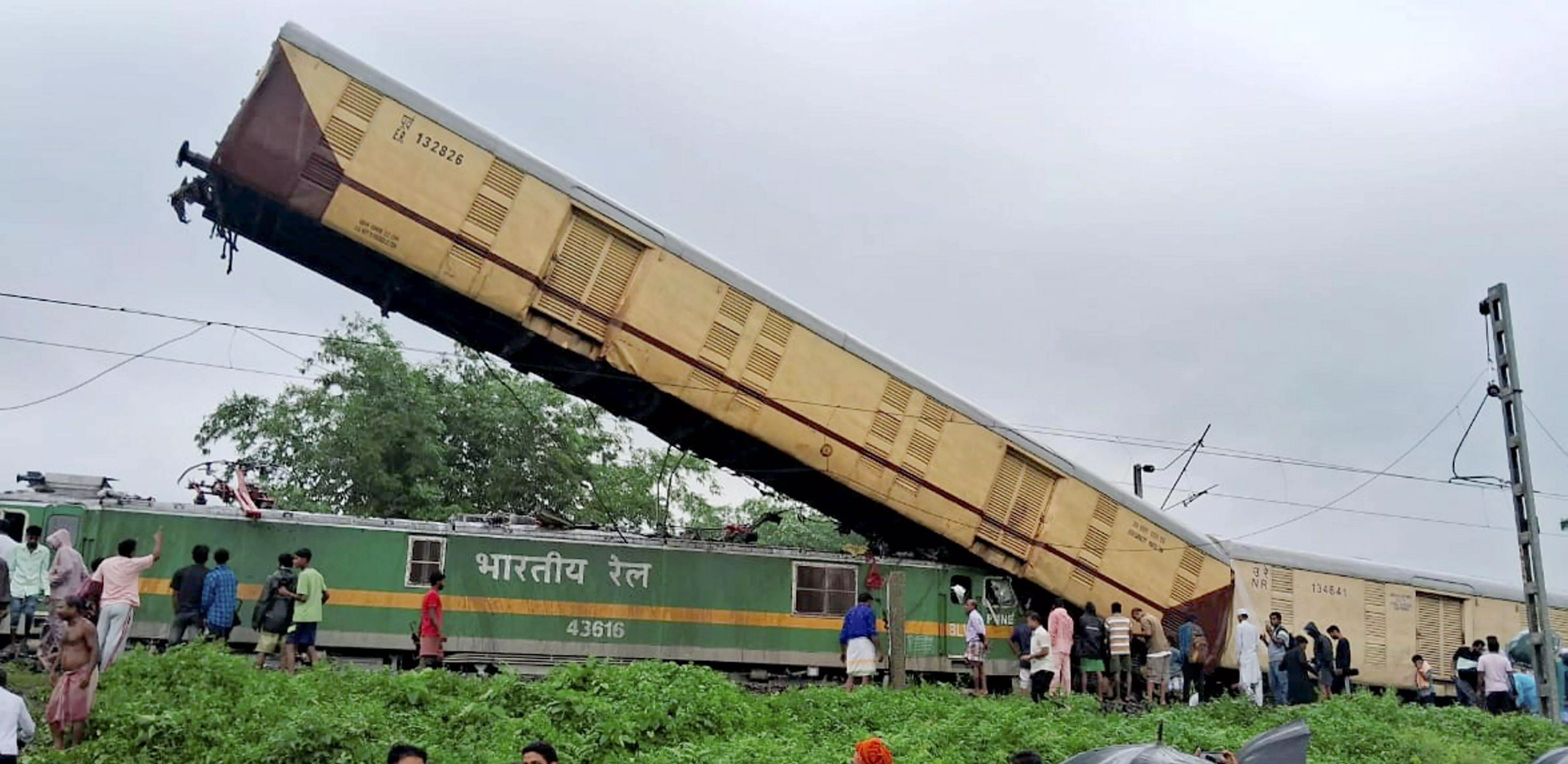 West Bengal train accident: Death toll rises to 15, 60 injured West Bengal train accident: Death toll rises to 15, 60 injured