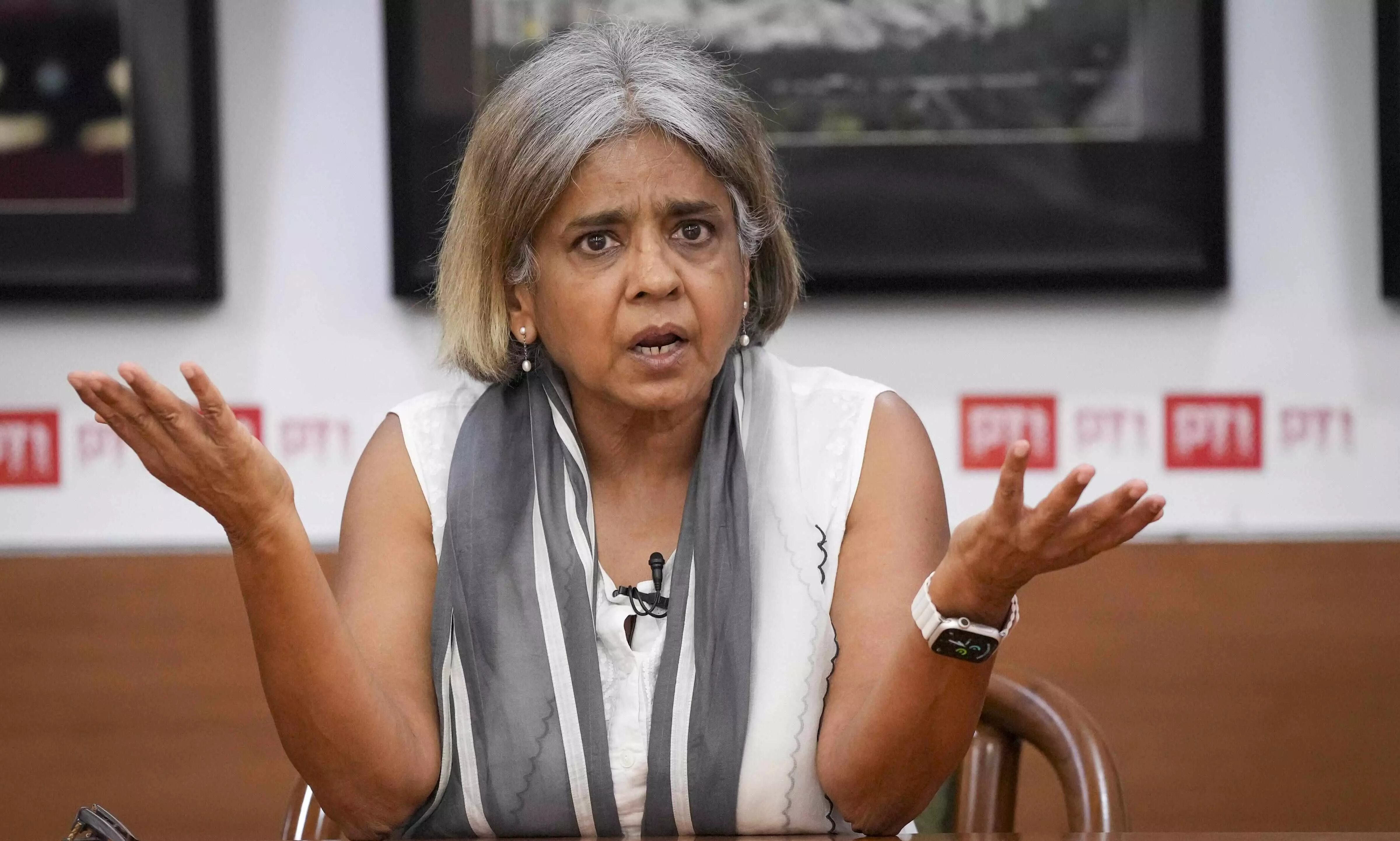 Delhi air cleanup needs tough decisions impacting the wealthy: Sunita Narain Delhi air cleanup needs tough decisions impacting the wealthy: Sunita Narain