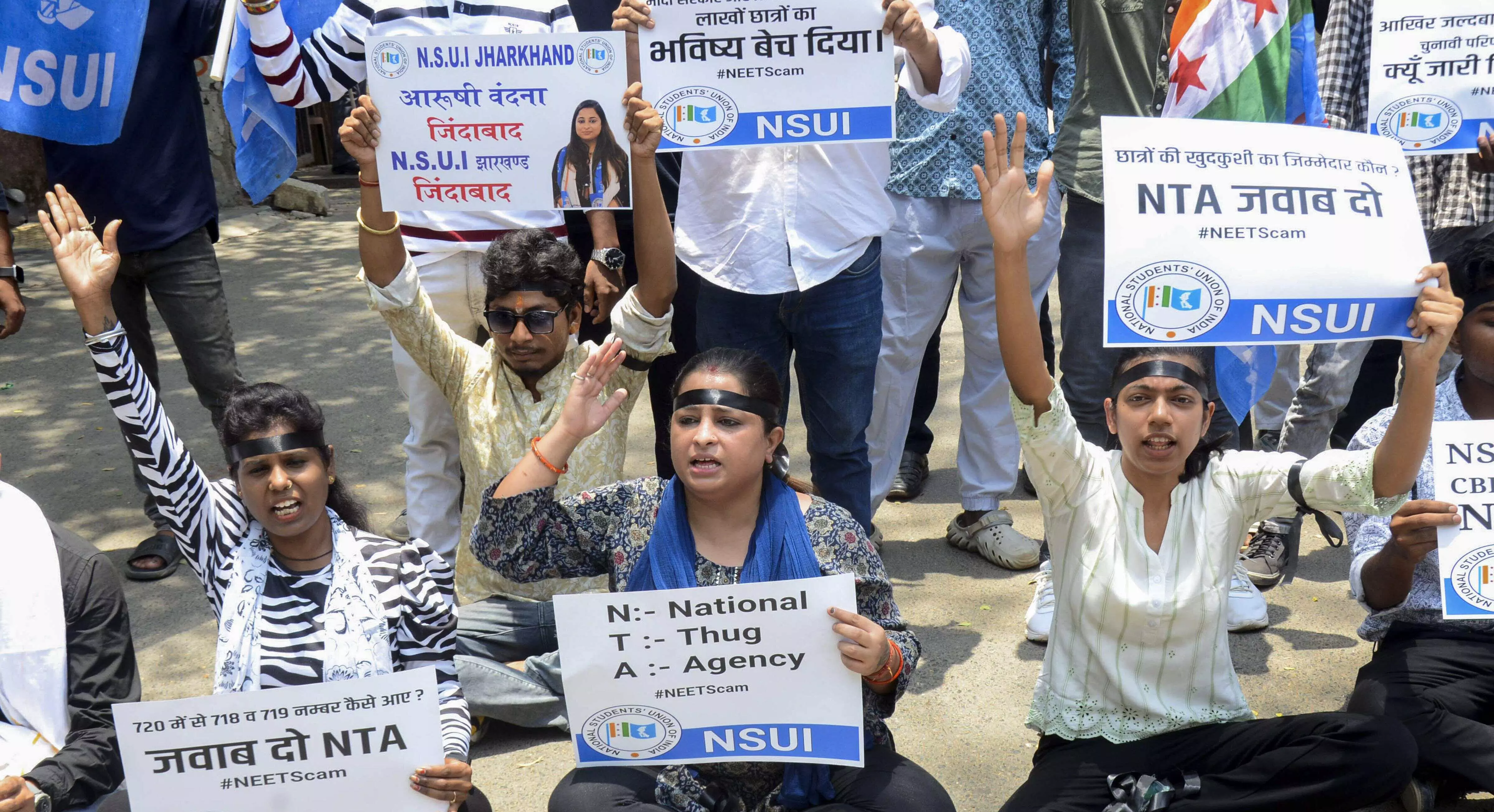 NEET exam row: AAP to protest against Centre at Jantar Mantar