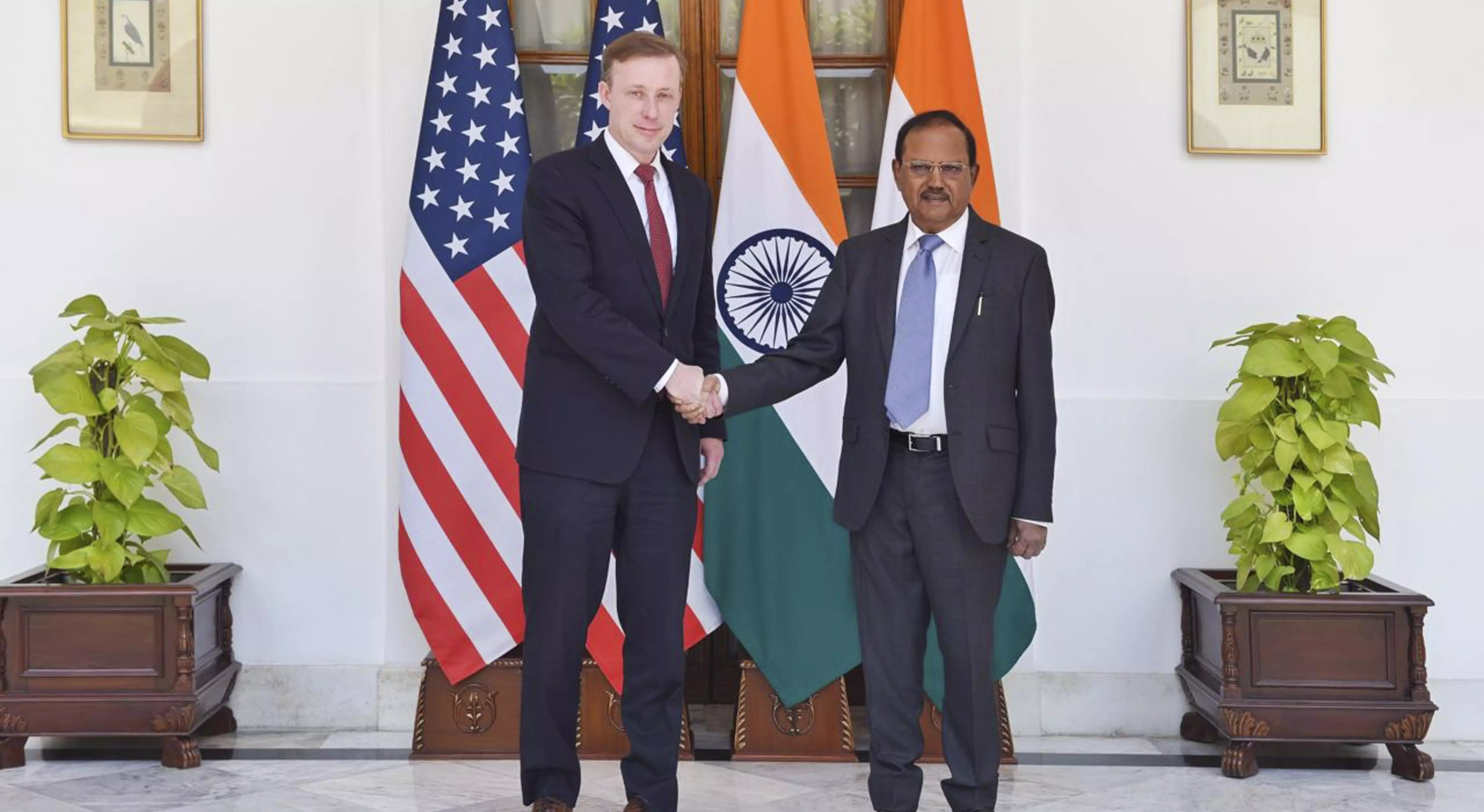 NSA Doval, his US counterpart Sullivan review implementation of iCET