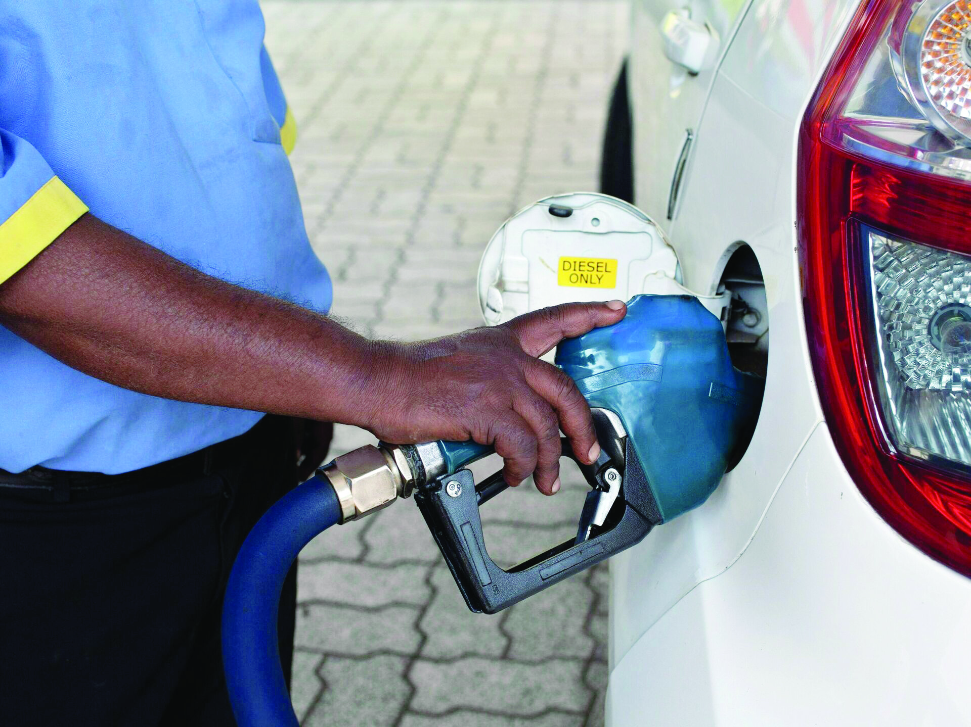 Diesel sales fall 4% in June