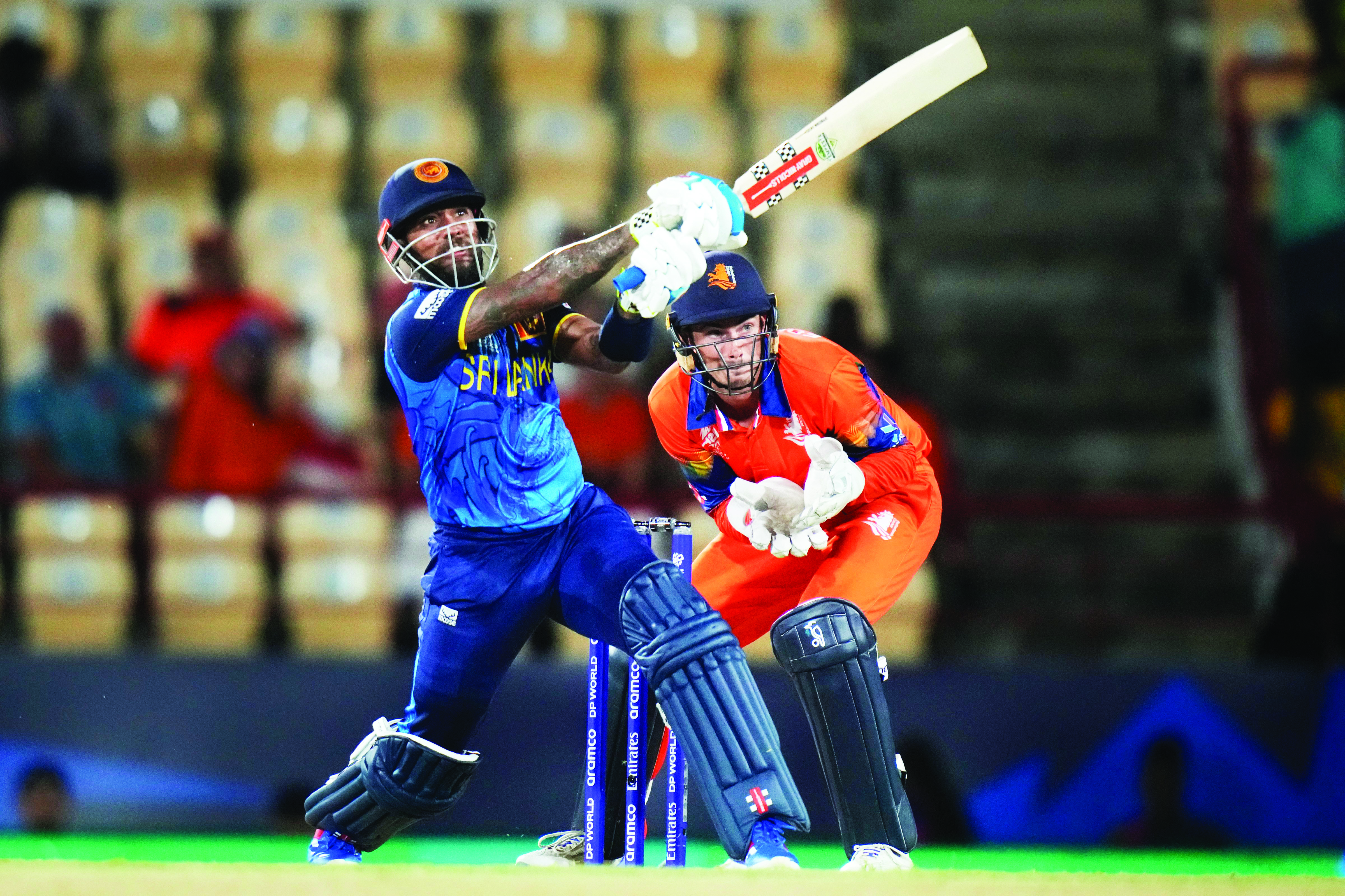 Sri Lanka save their best for last, beat Netherlands by 83 runs
