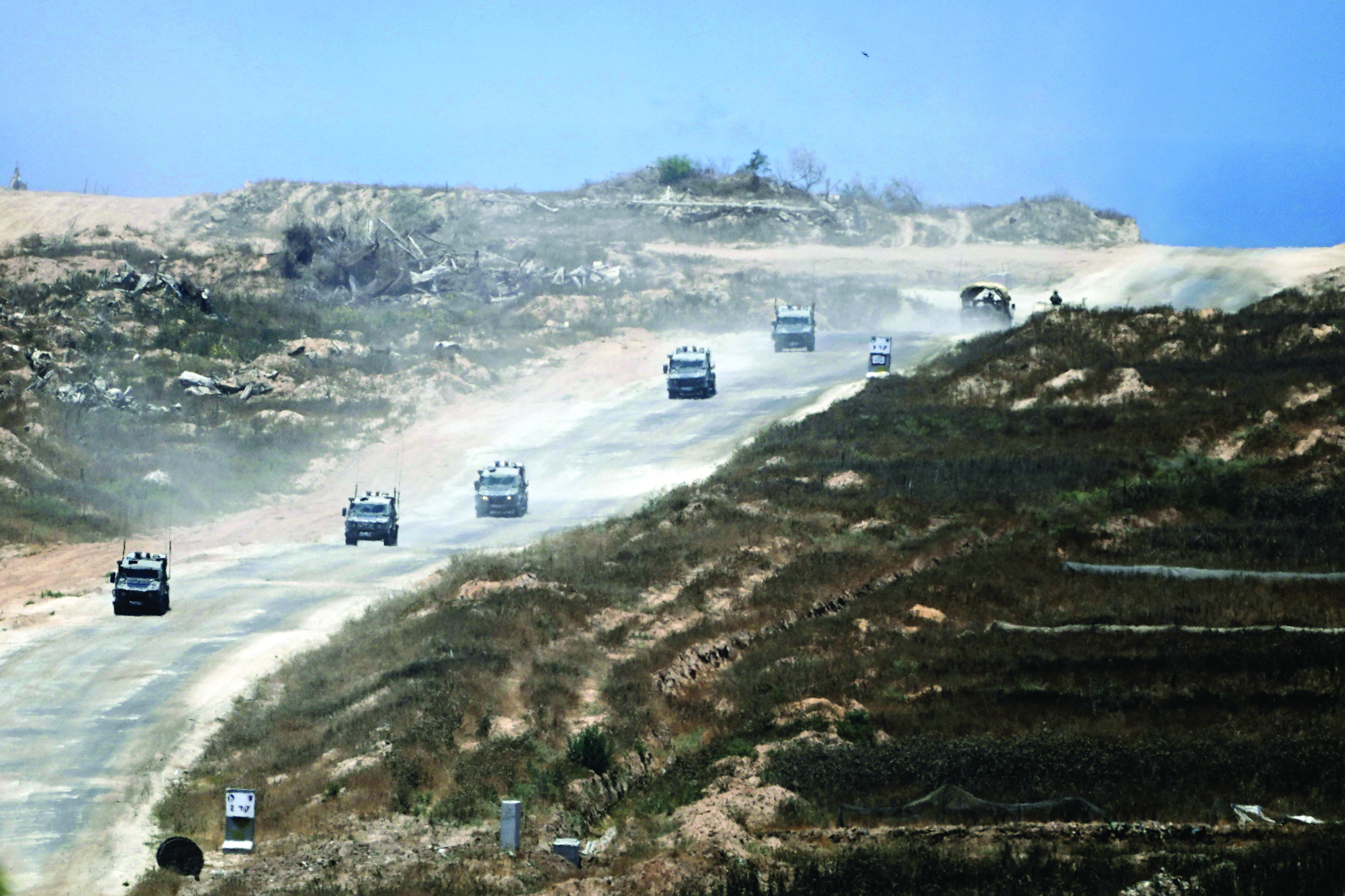 Biden envoy in Israel holds talks as northern border tensions flare Biden envoy in Israel holds talks as northern border tensions flare
