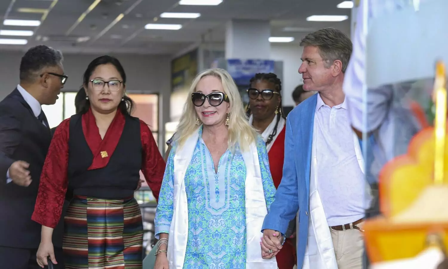 US Congressional delegation arrives in Dharamsala for meeting with Dalai Lama
