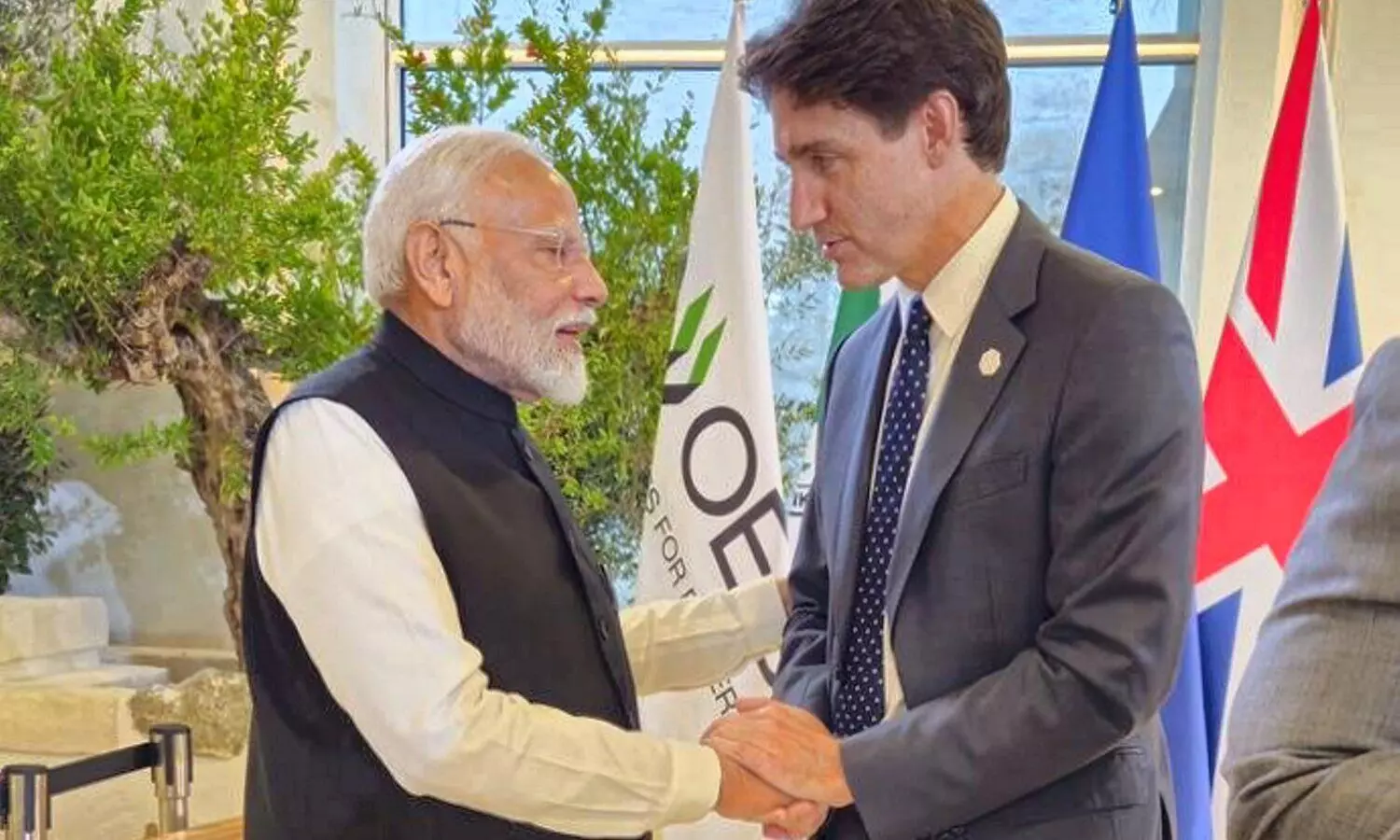 Trudeau says he sees an opportunity to engage with new Indian govt after interacting PM Modi in Italy
