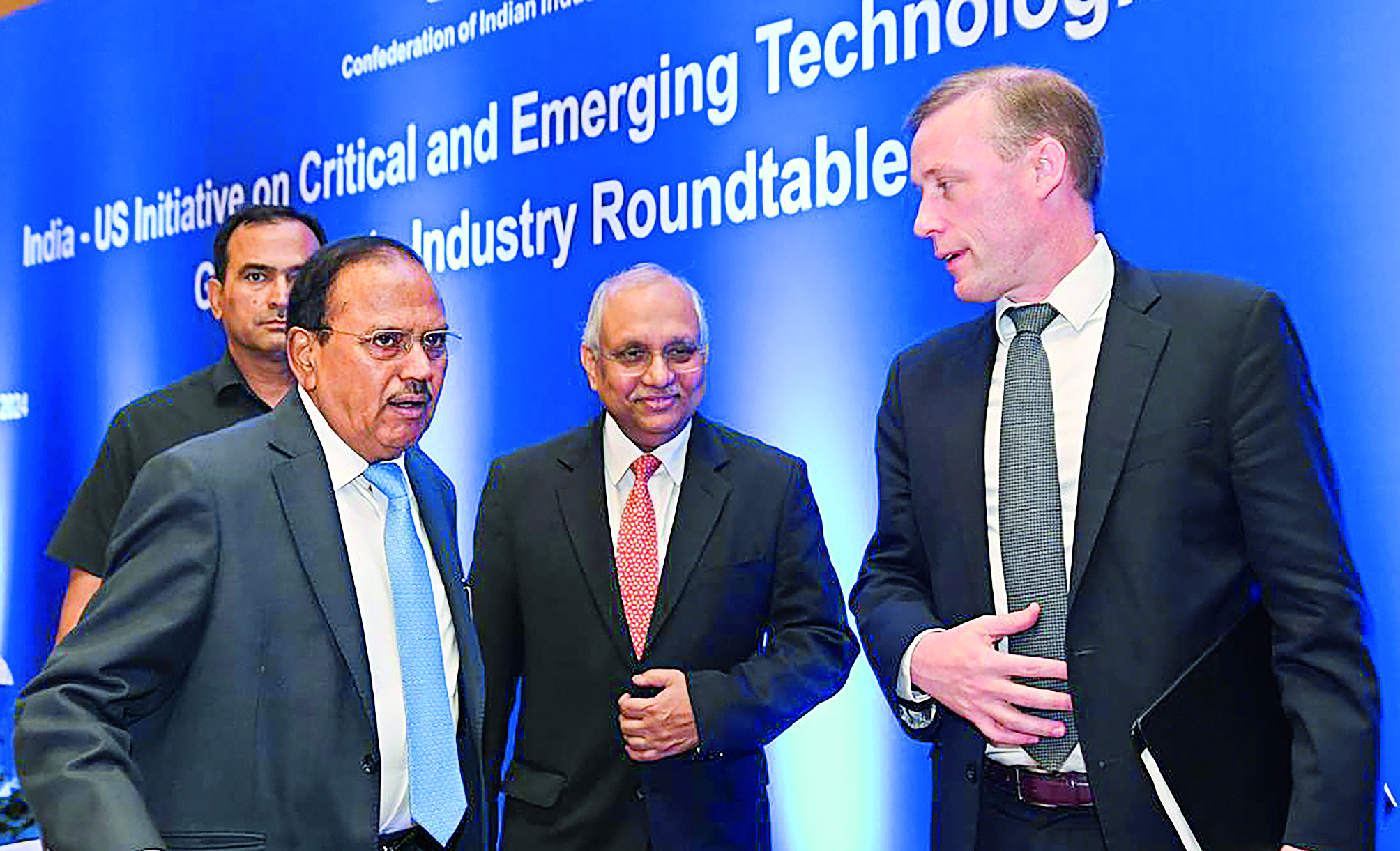 NSA Doval: US and India must remain at forefront of tech