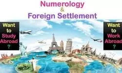 Numerology in the world of foreign travels and settlement