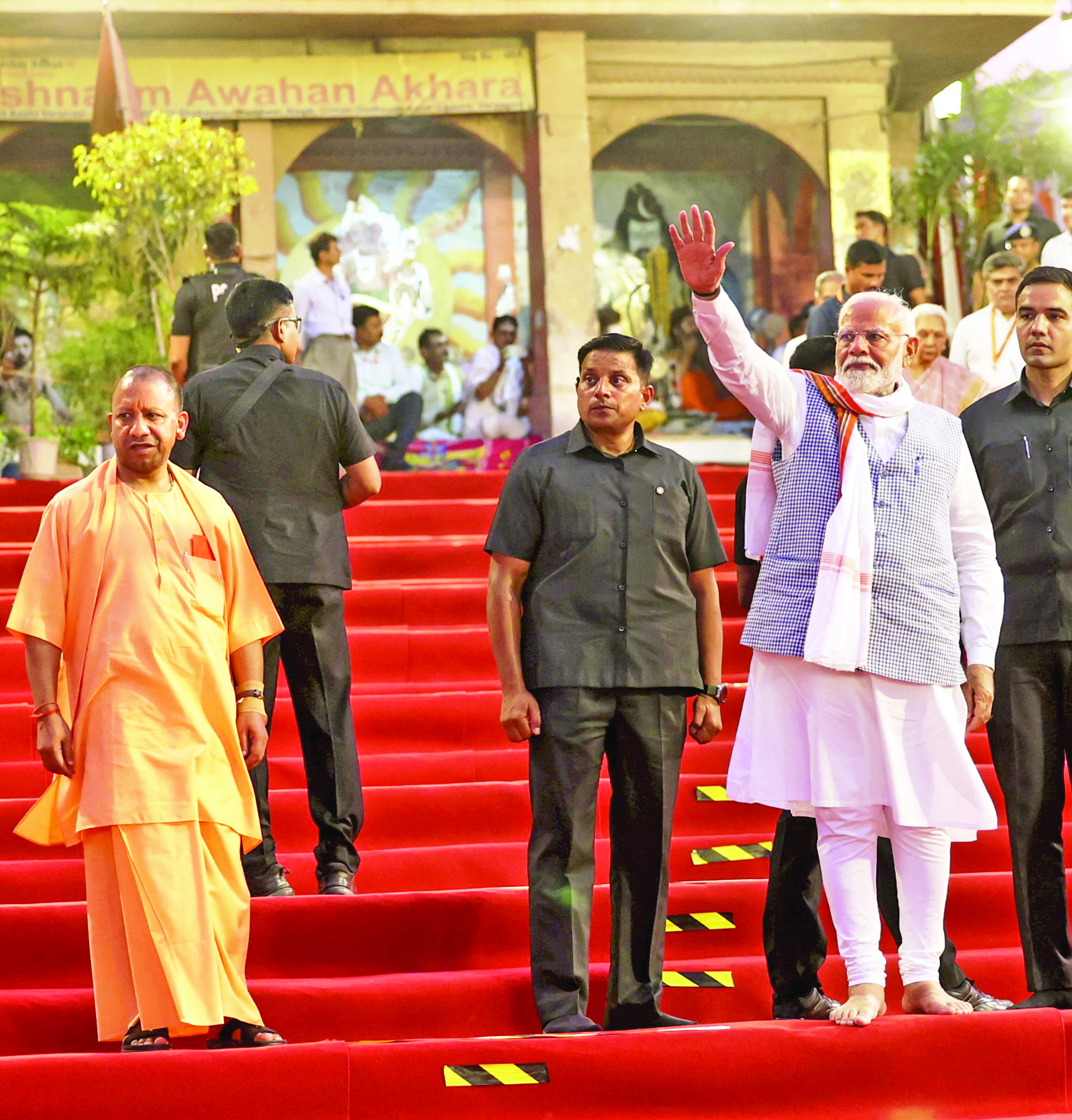 Farmers crucial to India’s economic growth: Modi