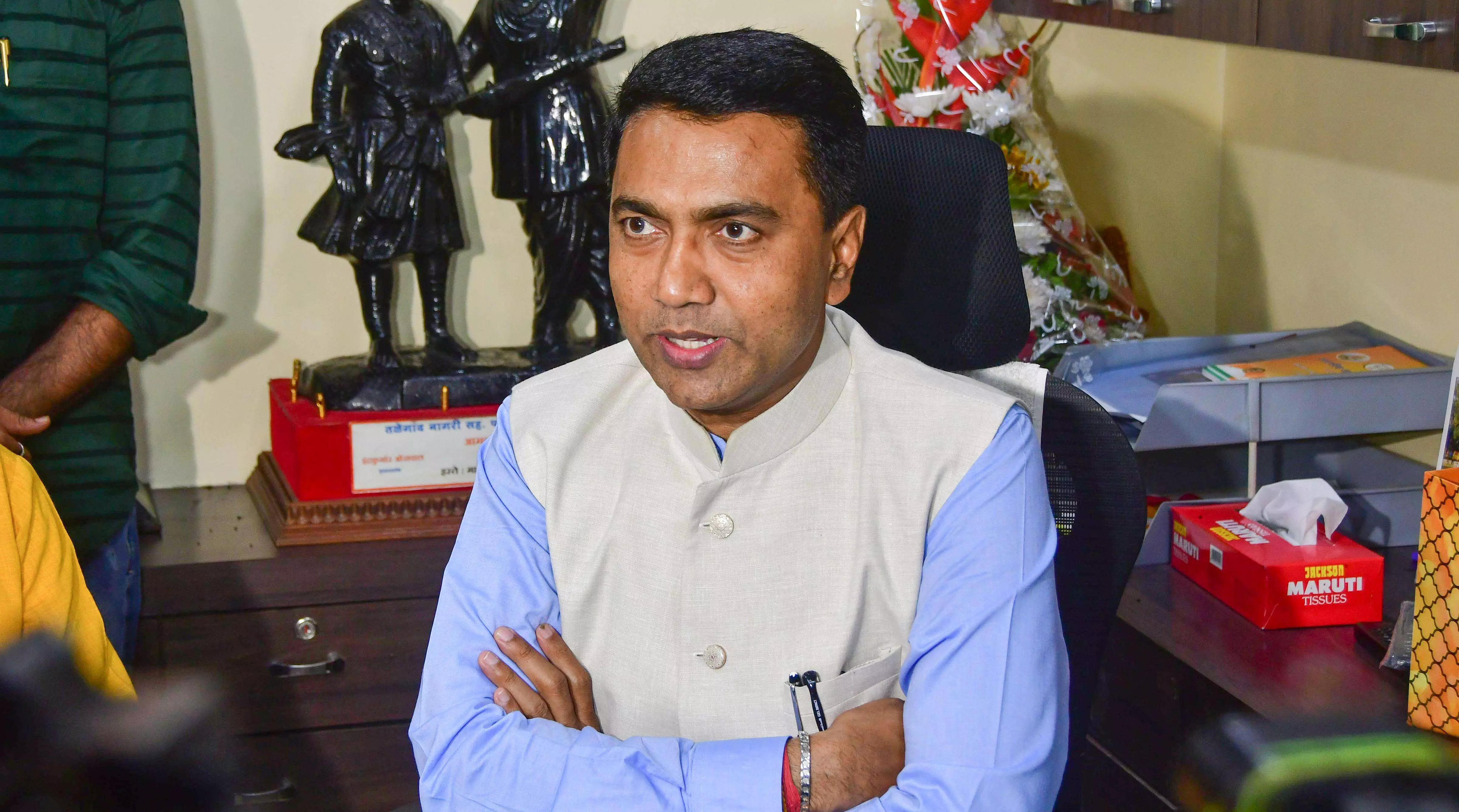 Goa liberated in 1961 after freedom fighters pressured govt: CM Sawant