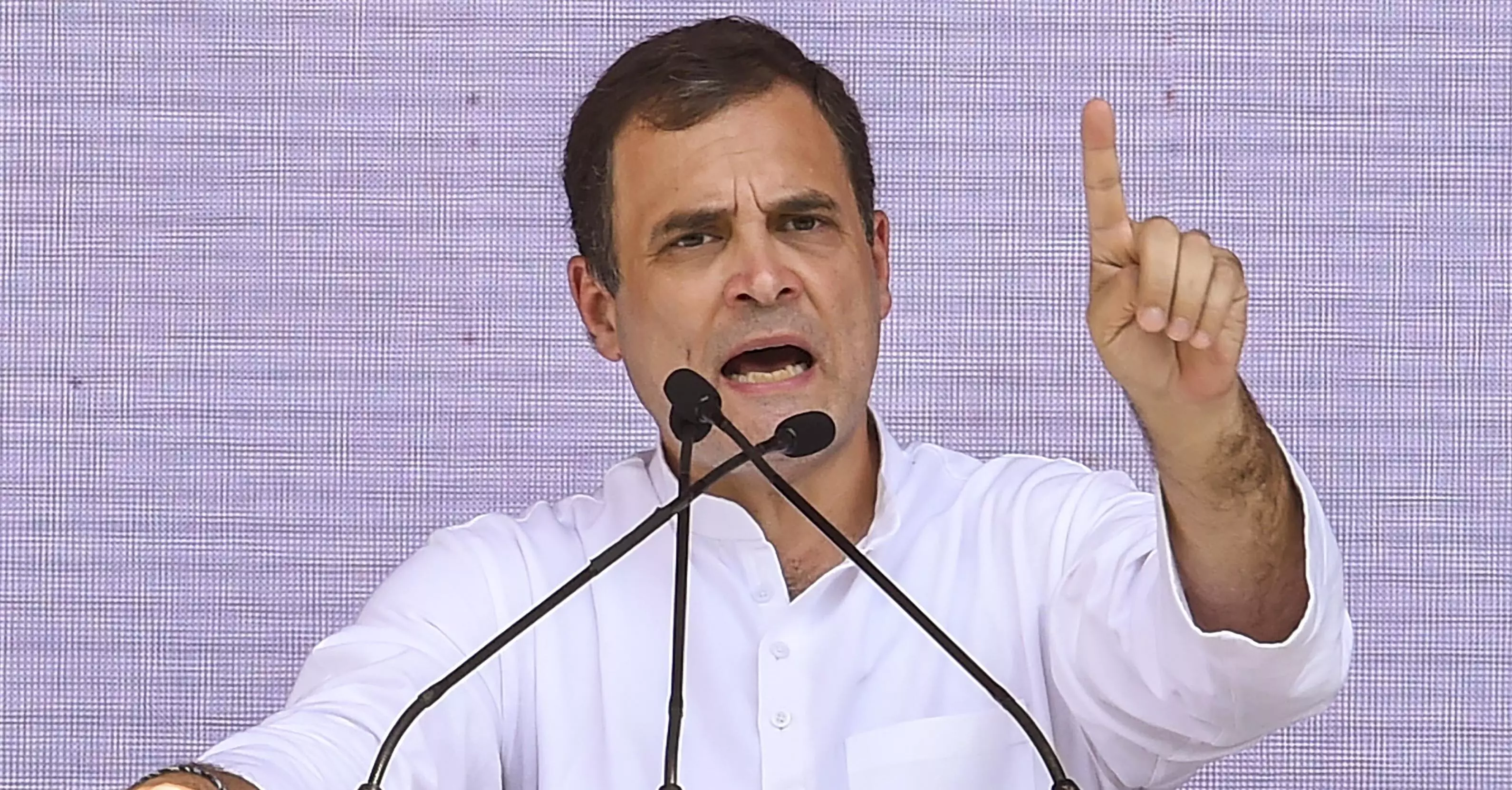 Rahul Gandhi slams PM Modi for silence on NEET exam issue