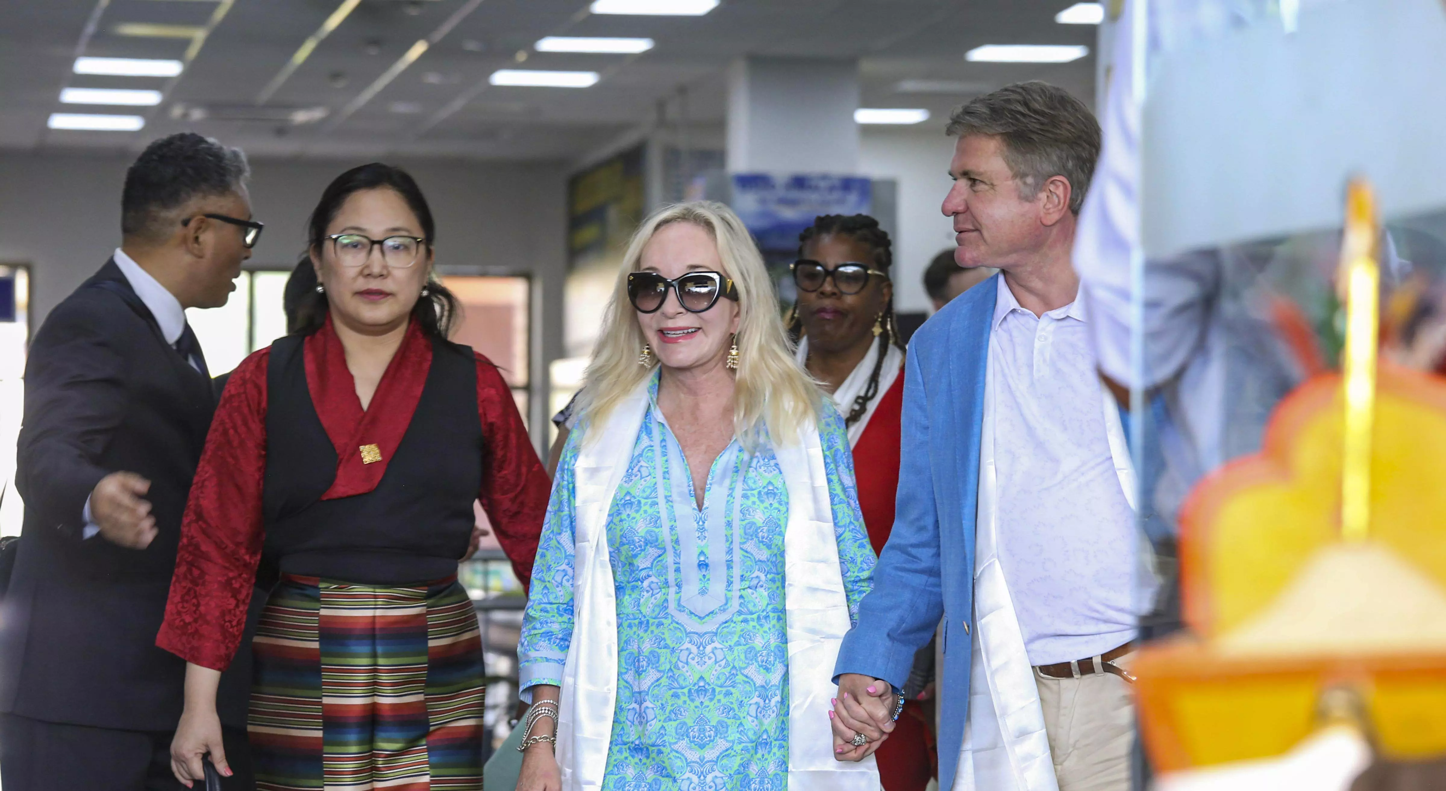 US Congressional delegation arrives in Dharamsala for meeting with Dalai Lama